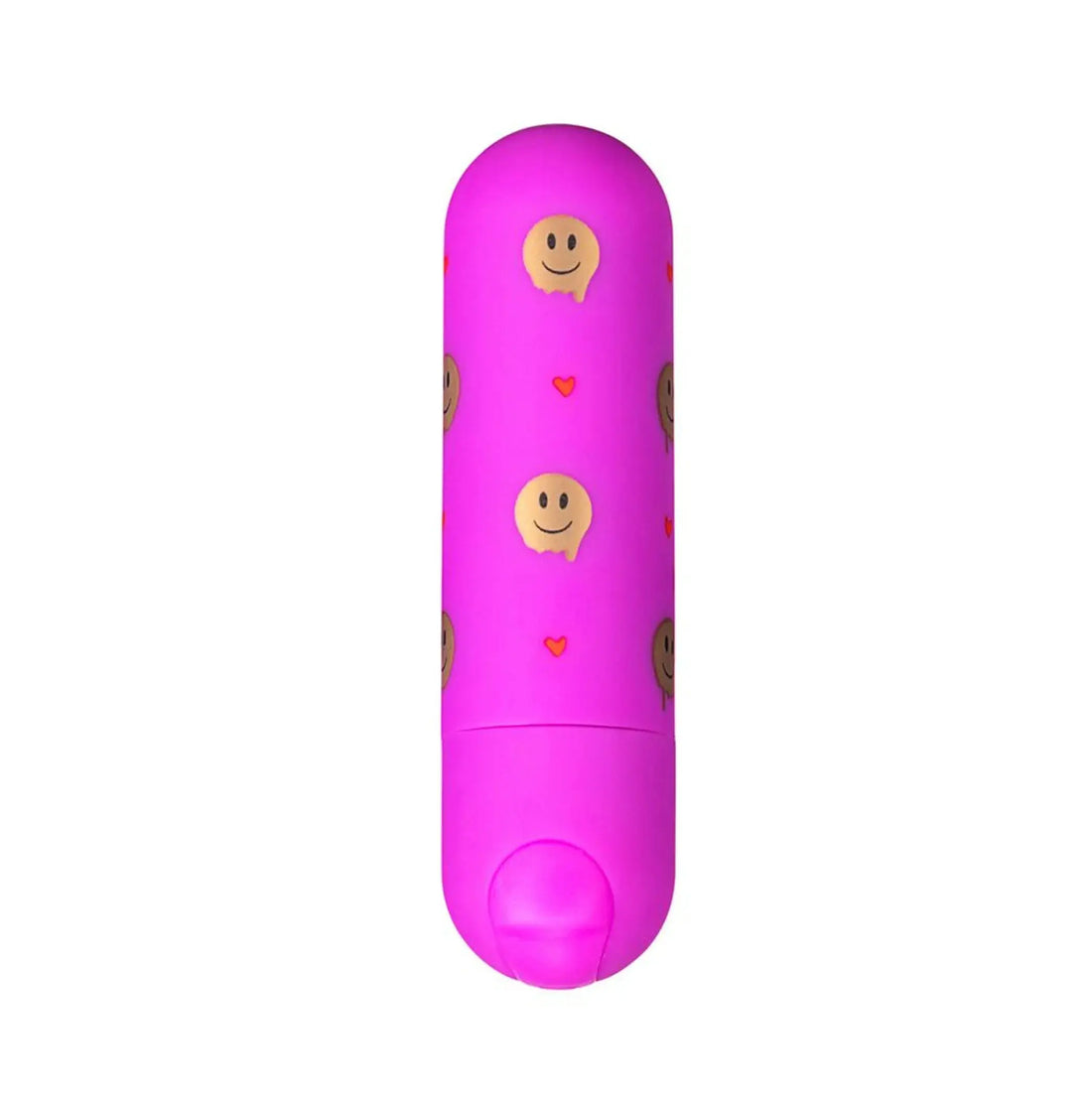 Giggly Mini Bullet Vibrator With Smiley Face Pattern Maia Toys
