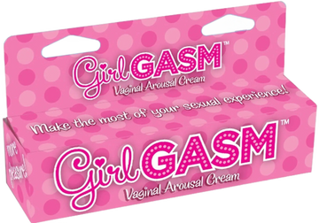 GIRLGASM VAGINAL AROUSAL CREAM Little Genie