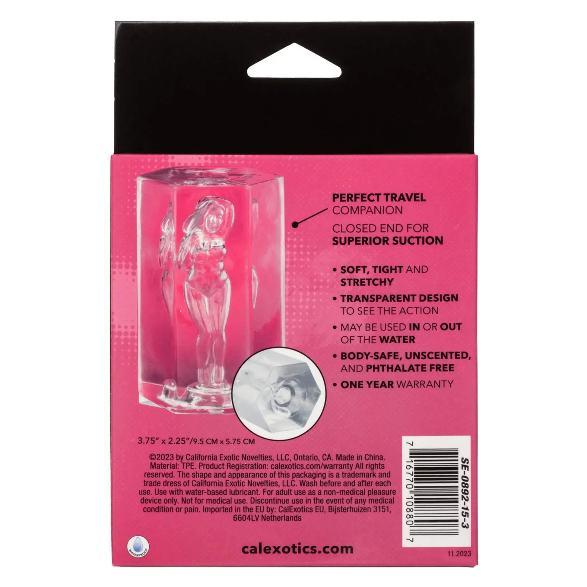 Girls Girls Girls Olivia Clear Stroker California Exotic Novelties