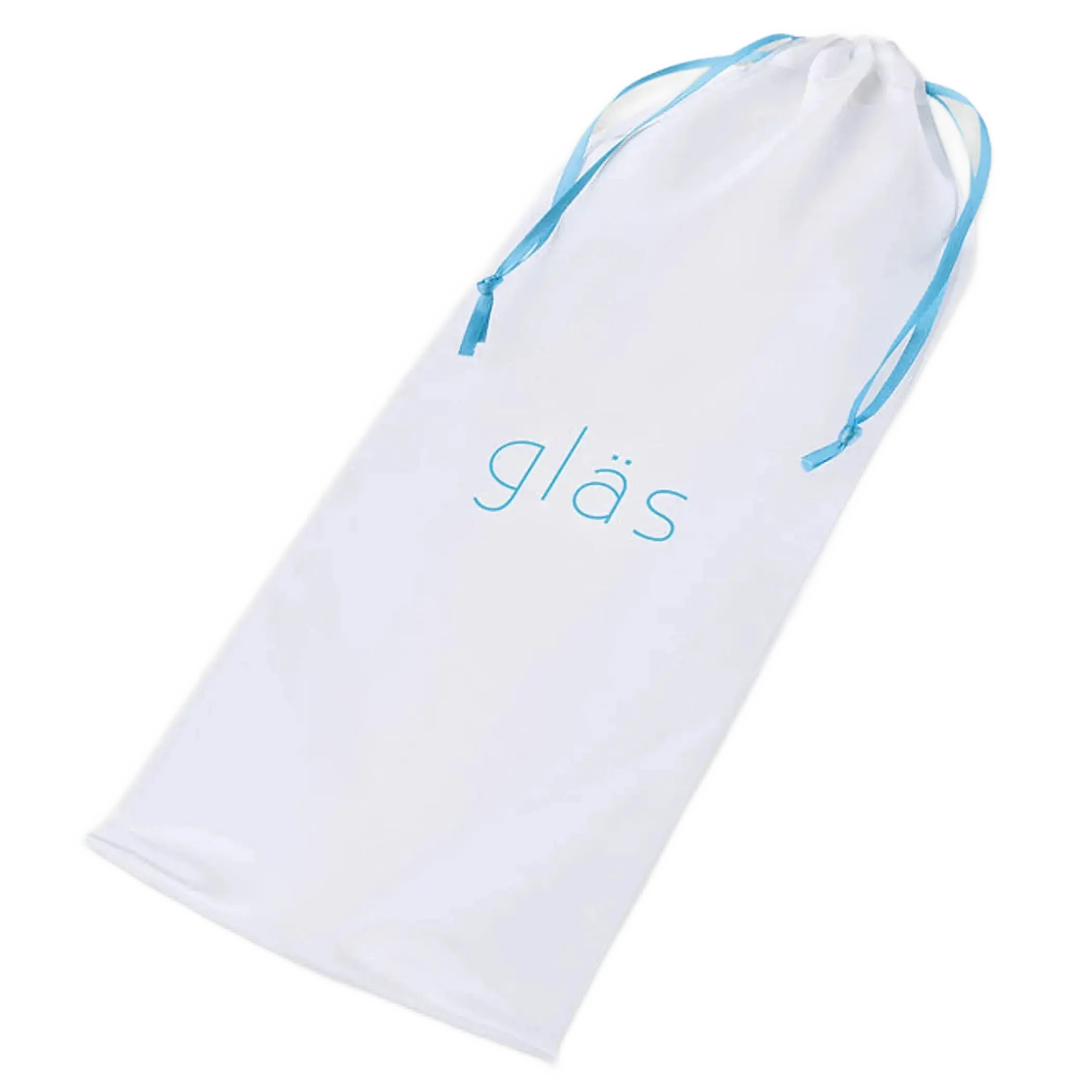 GLAS 10.5 GIRTHY REALISTIC GLASS DOUBLE DONG " Electric / Hustler Lingerie