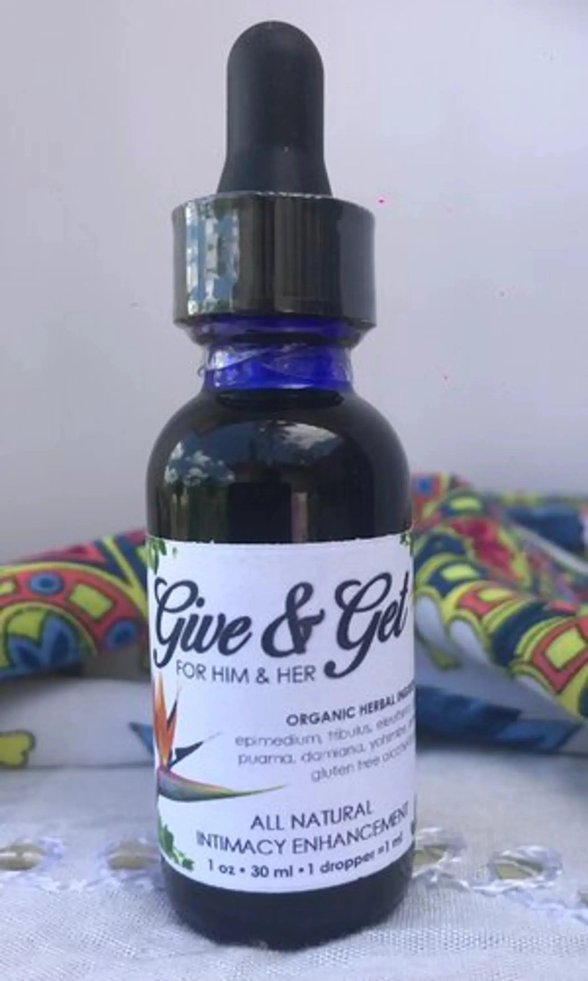 Give & Get Tincture Tonica Herbal Wellness