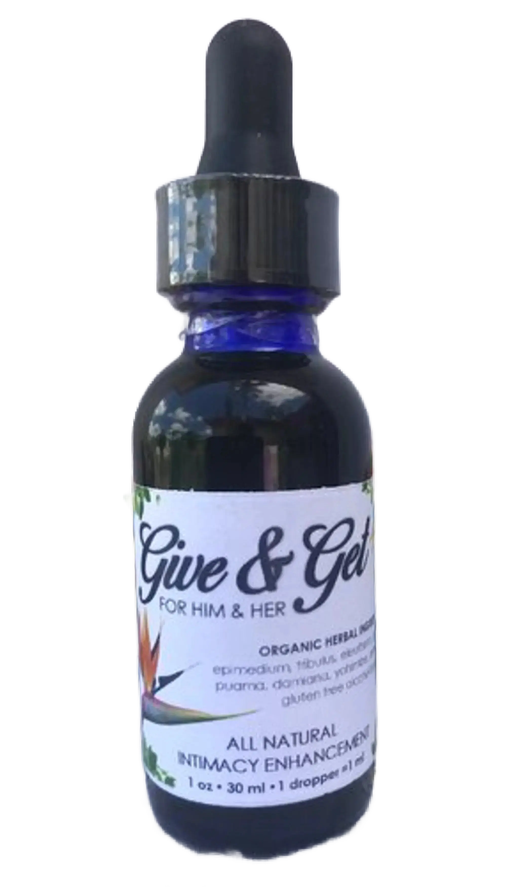 Give & Get Tincture Tonica Herbal Wellness