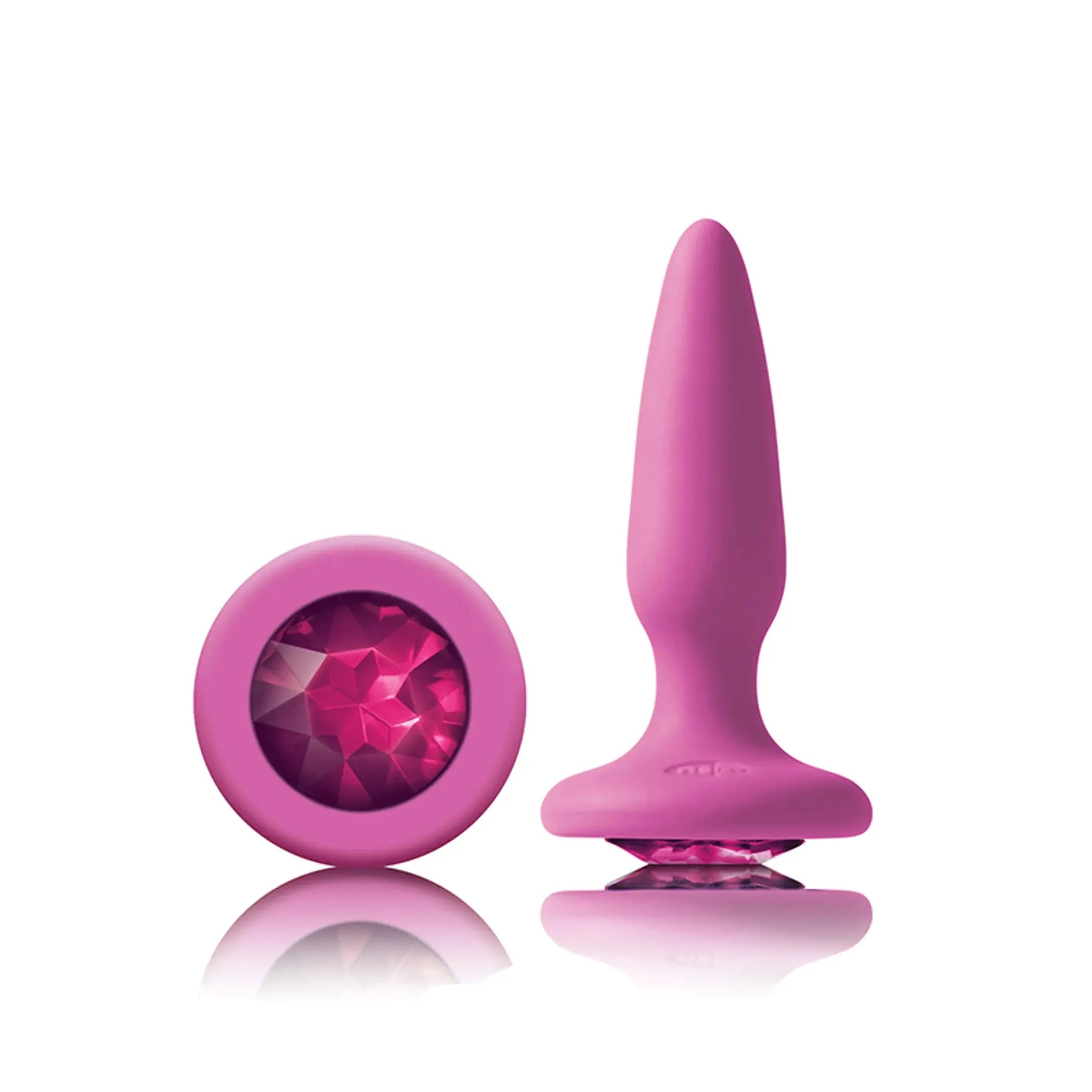 Glams Mini Pink Gem Butt Plug NS Novelties