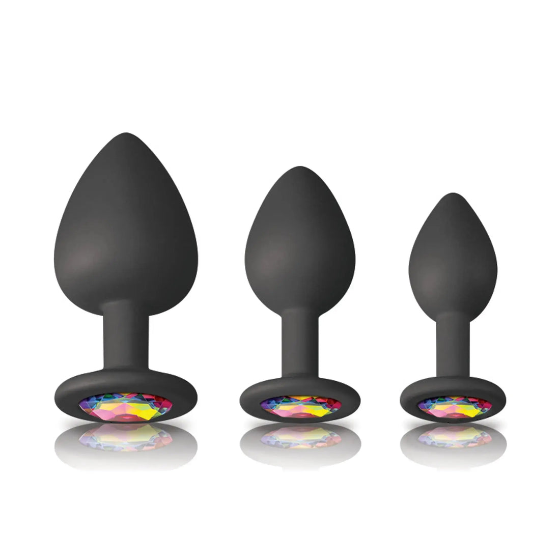 Glams Spades Trainer Kit Black NS Novelties