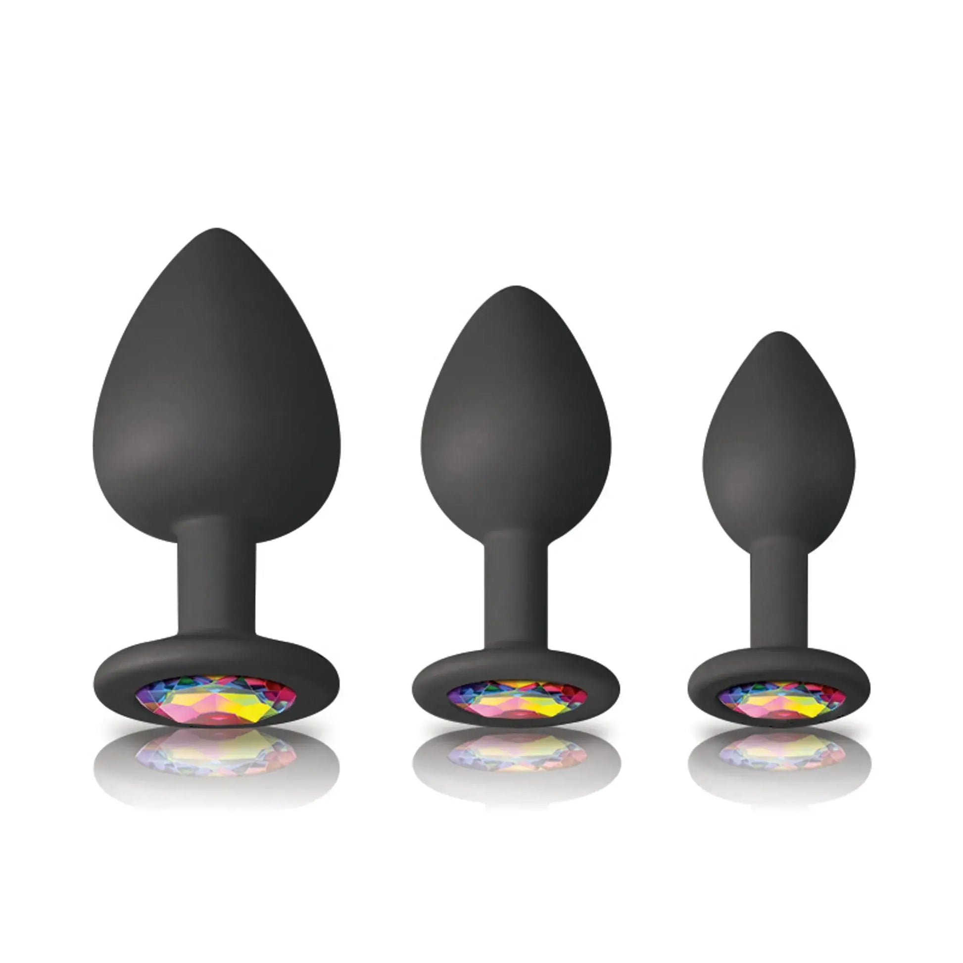 Glams Spades Trainer Kit Black NS Novelties