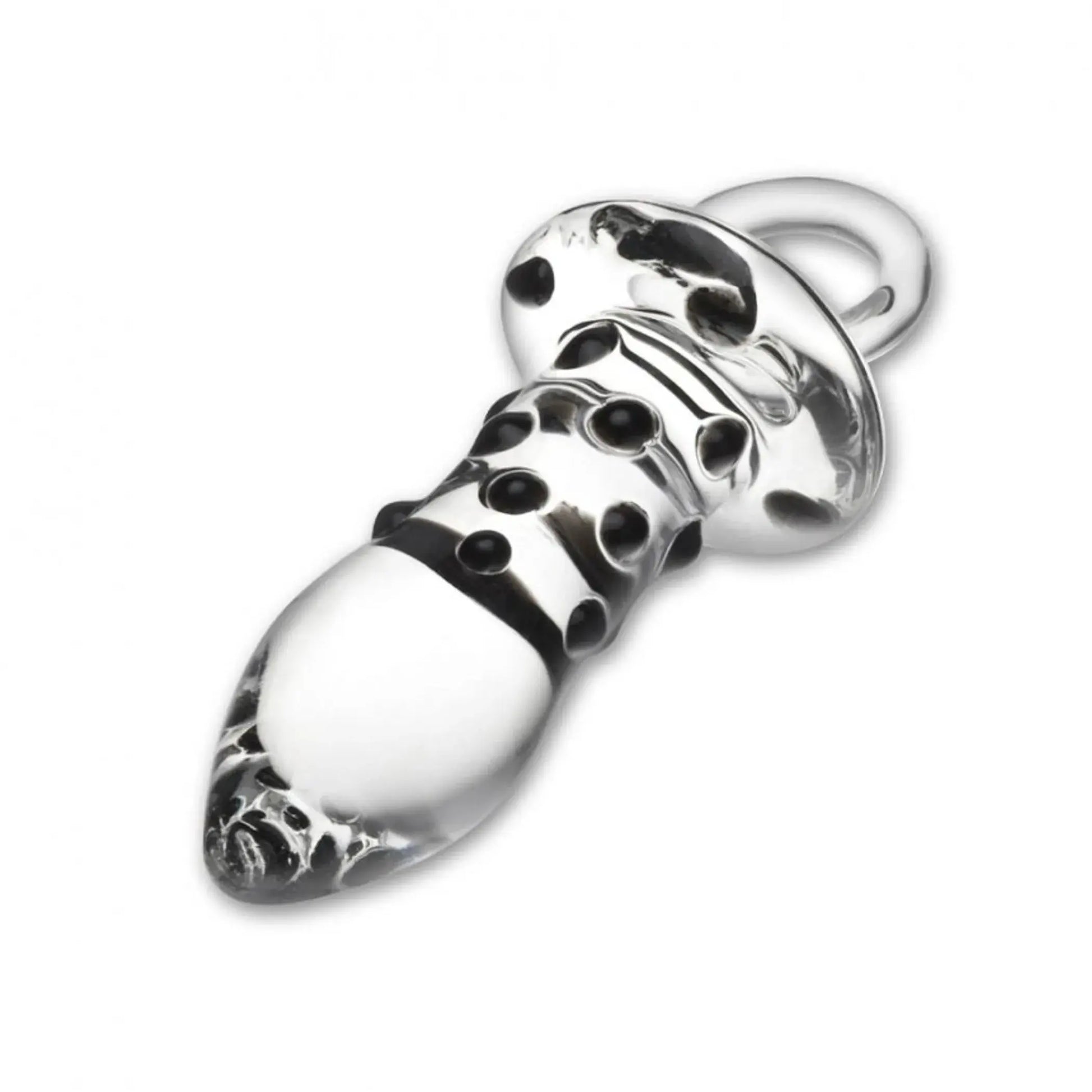Glas Pacifier Butt Plug Electric / Hustler Lingerie