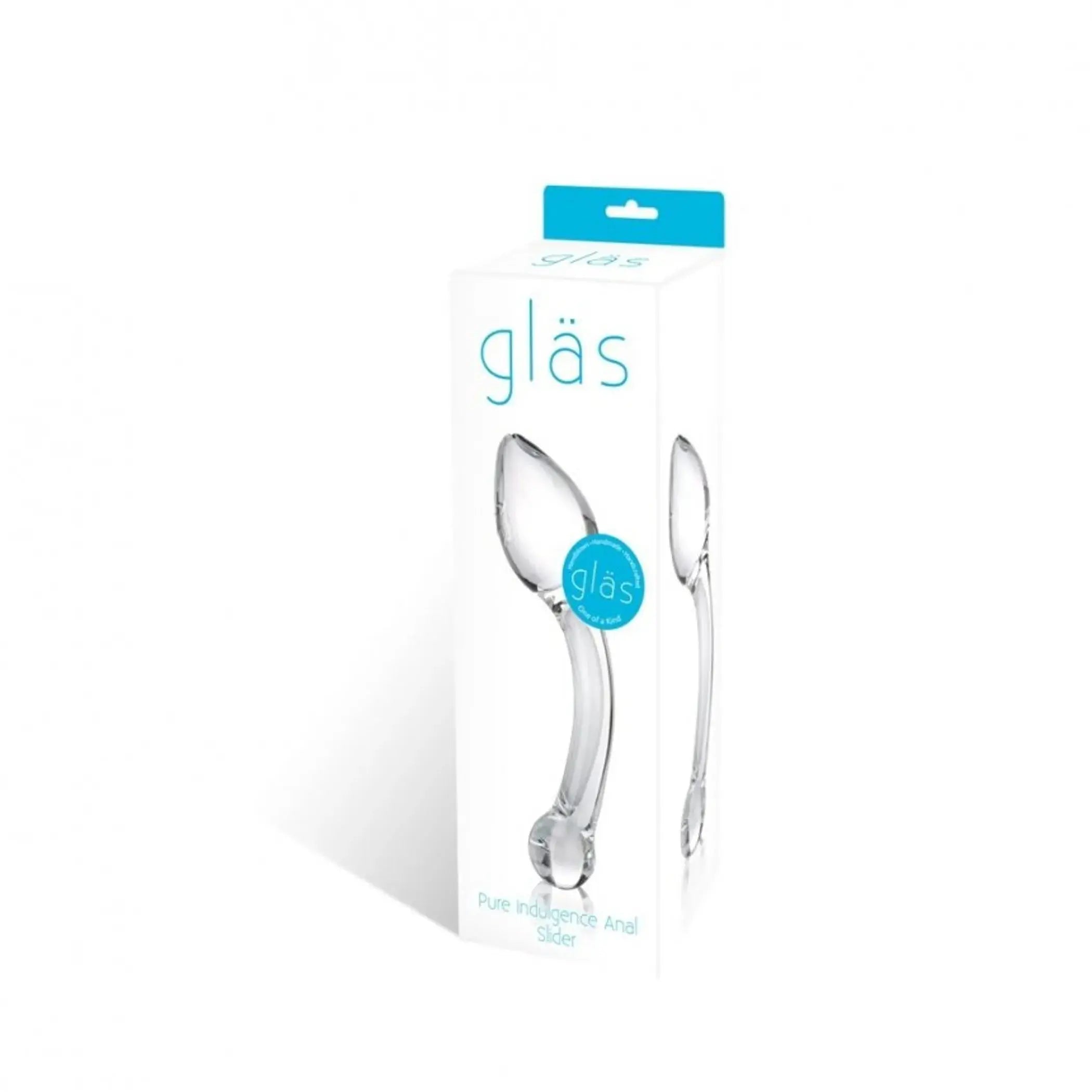 Glas Pure Indulgence Anal Slider Electric / Hustler Lingerie