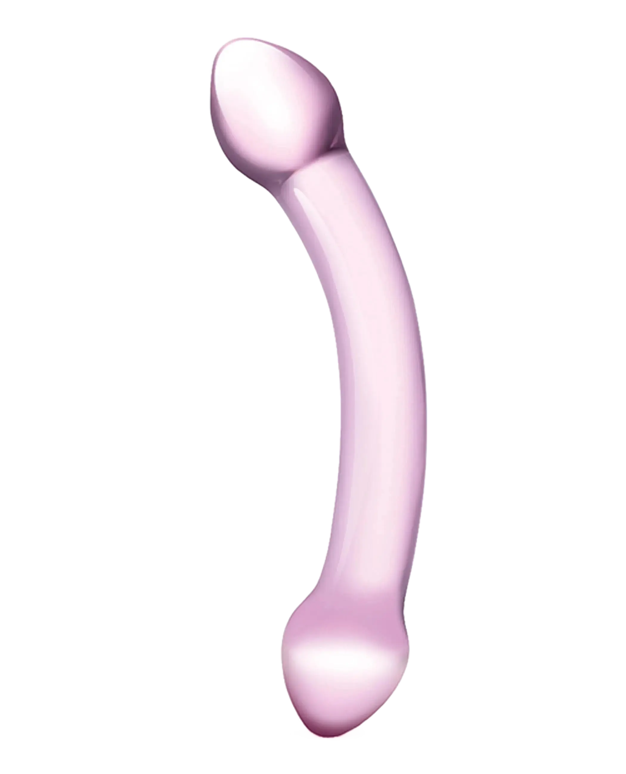 GLAS DOUBLE TROUBLE PURPLE DILDO Electric / Hustler Lingerie