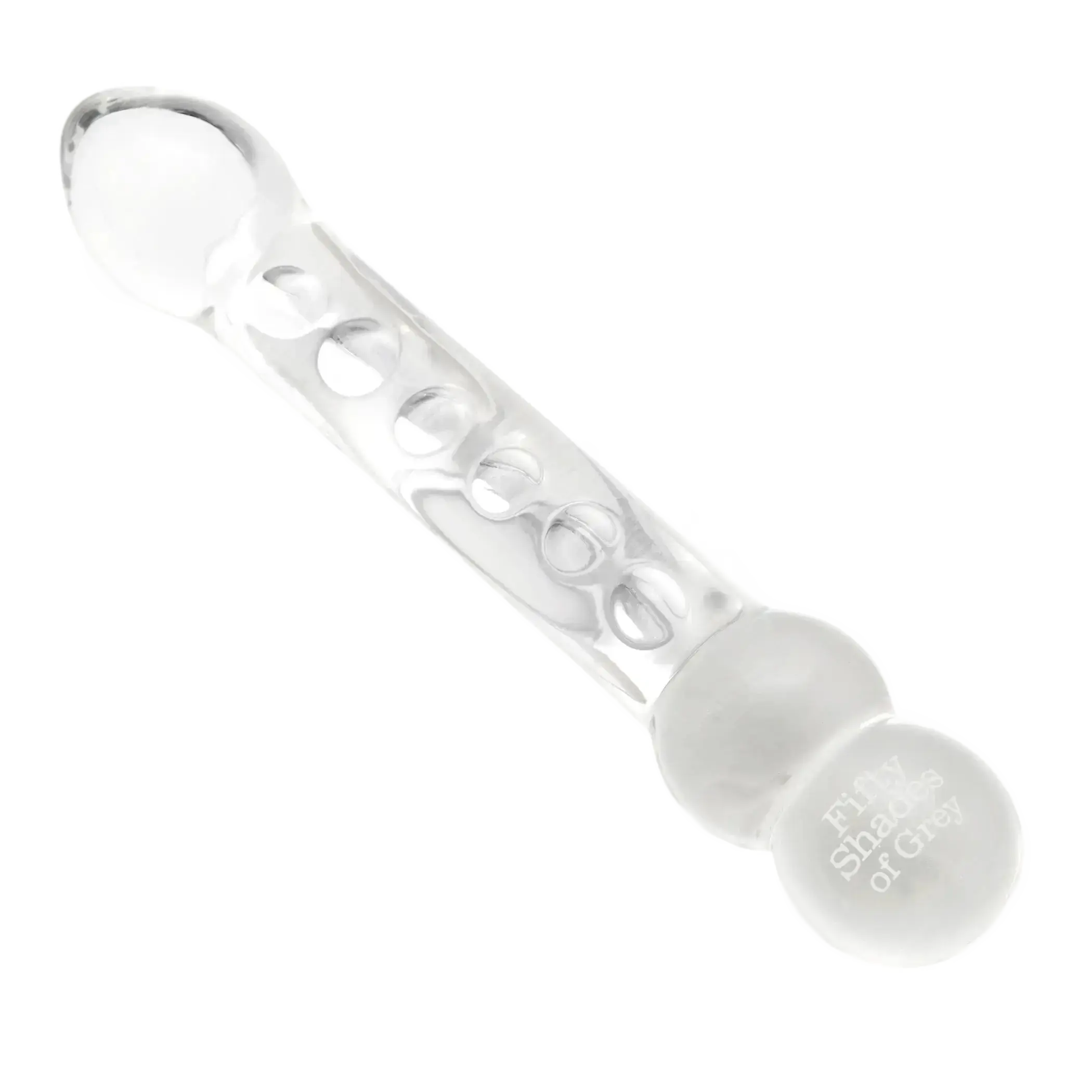 FIFTY SHADES GLASS MASSAGE WAND Love Honey