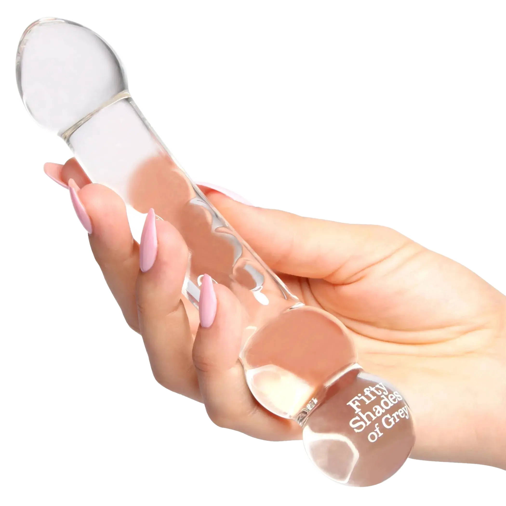 FIFTY SHADES GLASS MASSAGE WAND Love Honey