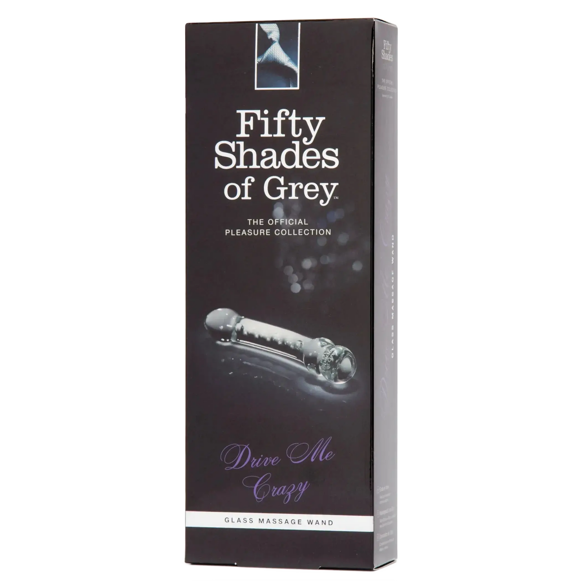 FIFTY SHADES GLASS MASSAGE WAND Love Honey