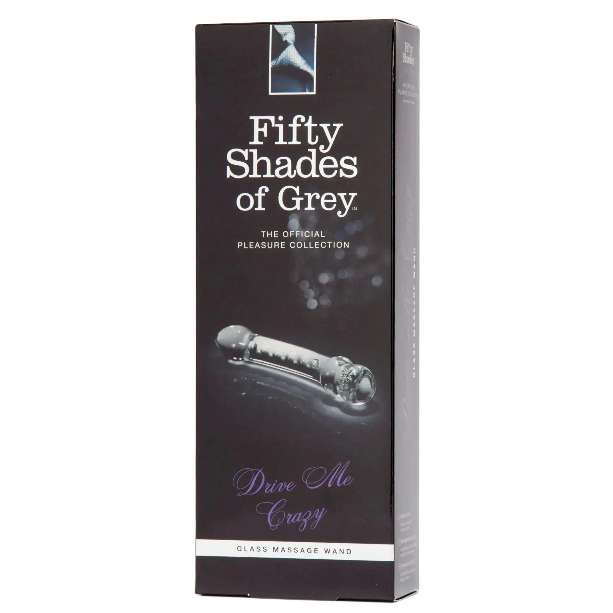 FIFTY SHADES GLASS MASSAGE WAND Love Honey