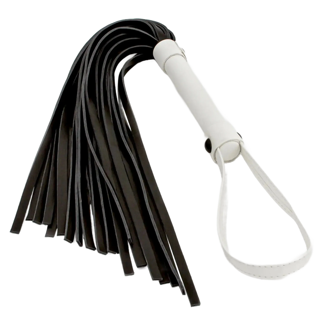 GLO BONDAGE FLOGGER GREEN NS Novelties