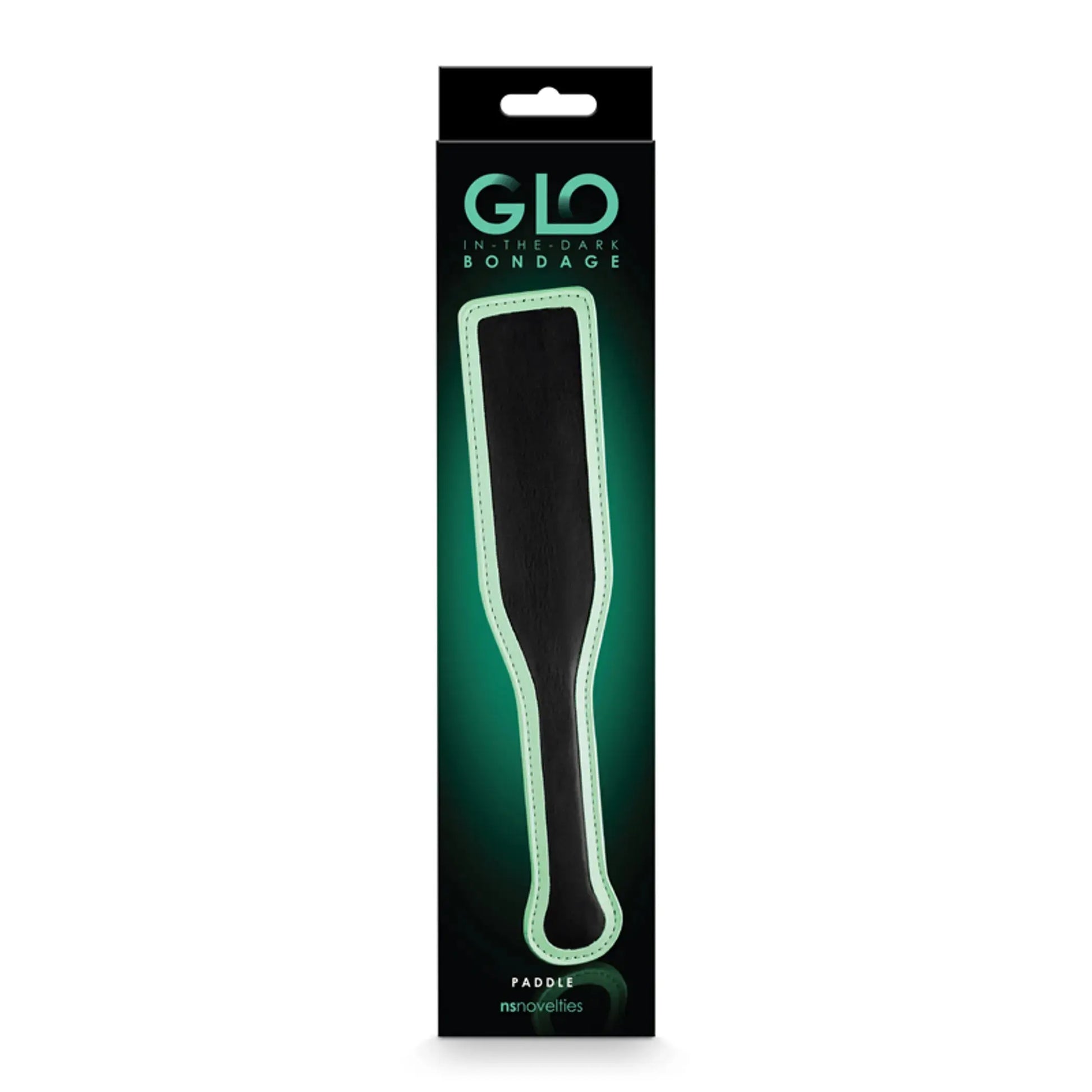 Glo Bondage Paddle Green NS Novelties