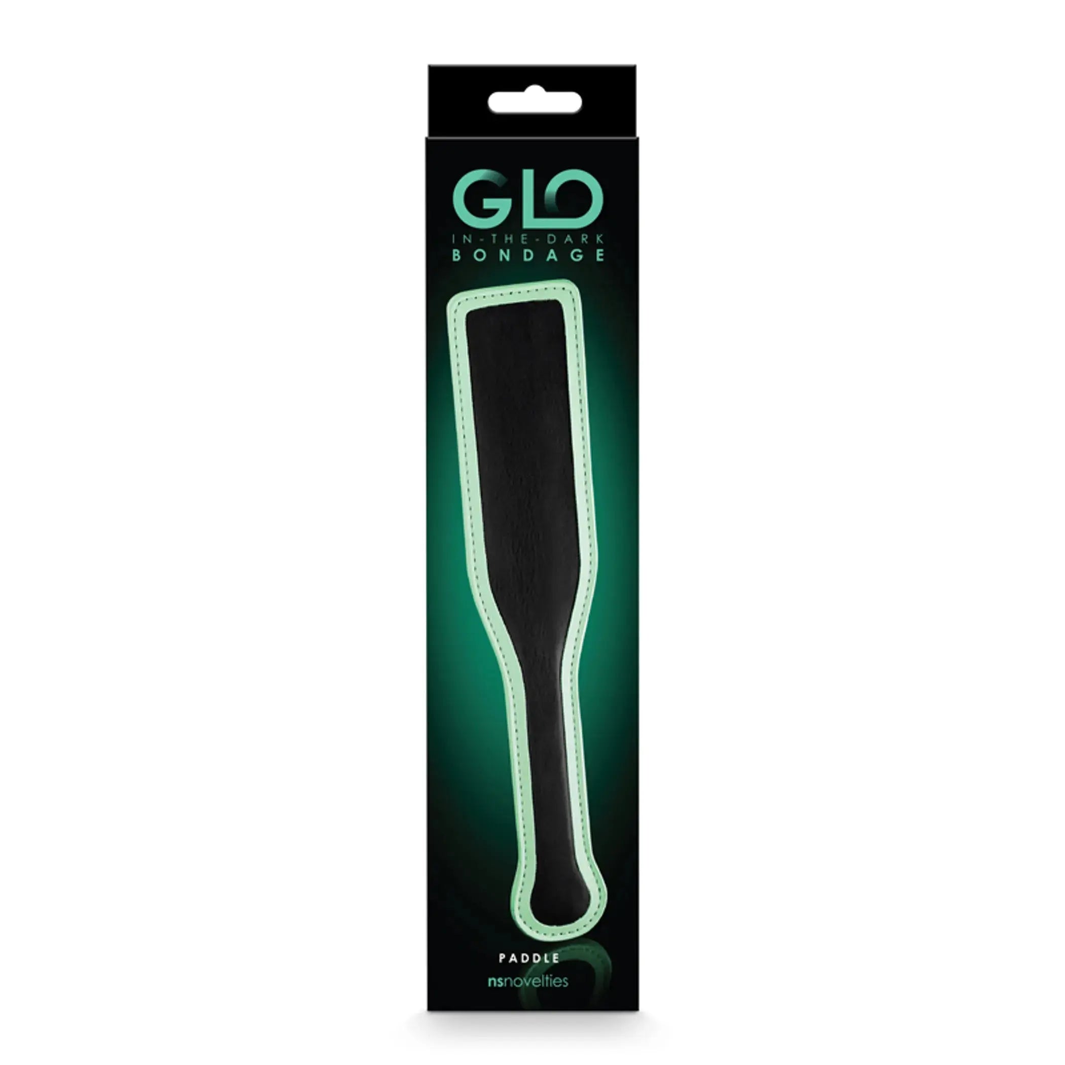 Glo Bondage Paddle Green NS Novelties