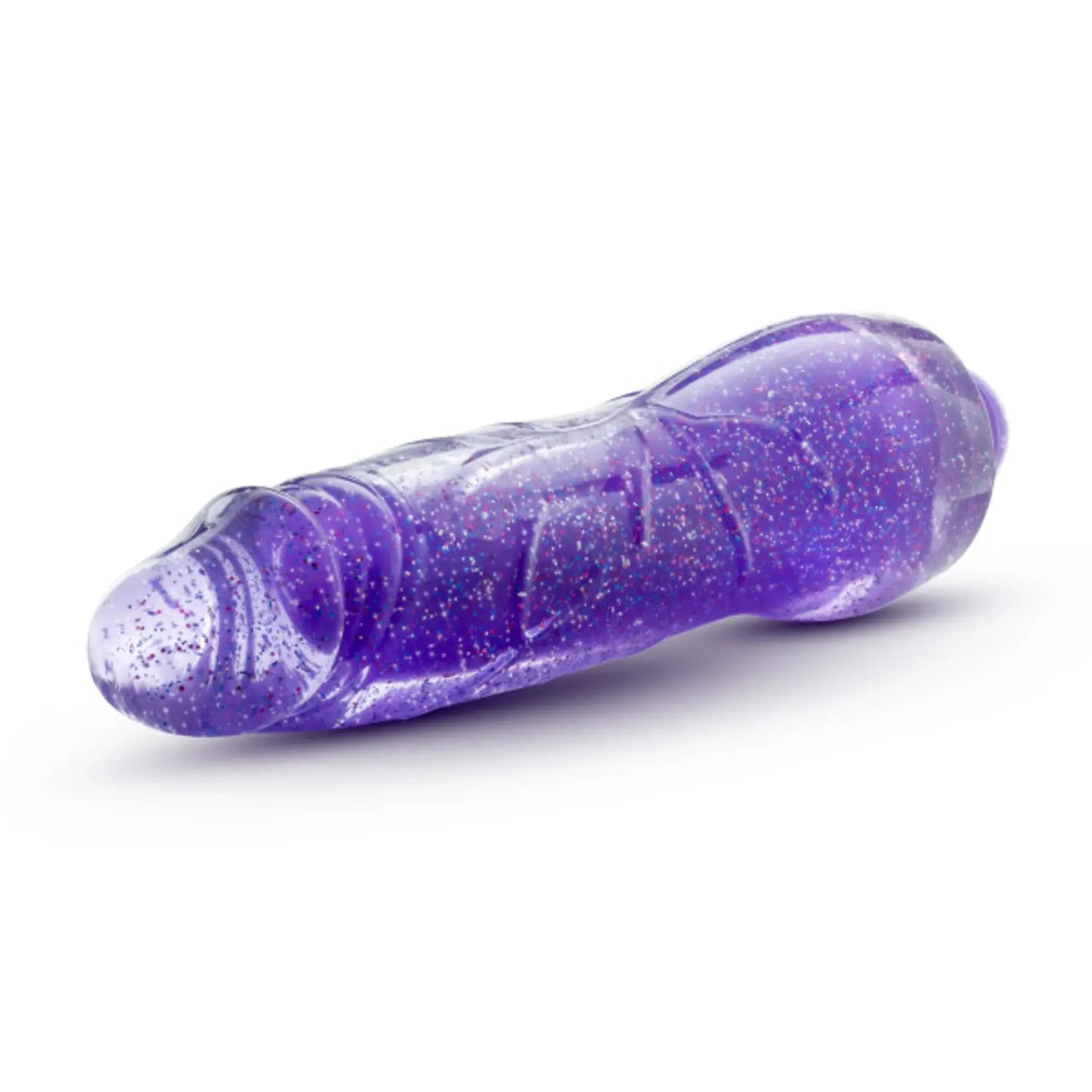 Glow Dicks Molly Glitter Vibrator Purple Blush Novelties