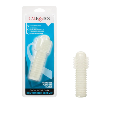 GLOW-IN-THE-DARK REVERSIBLE SLEEVE California Exotic Novelties