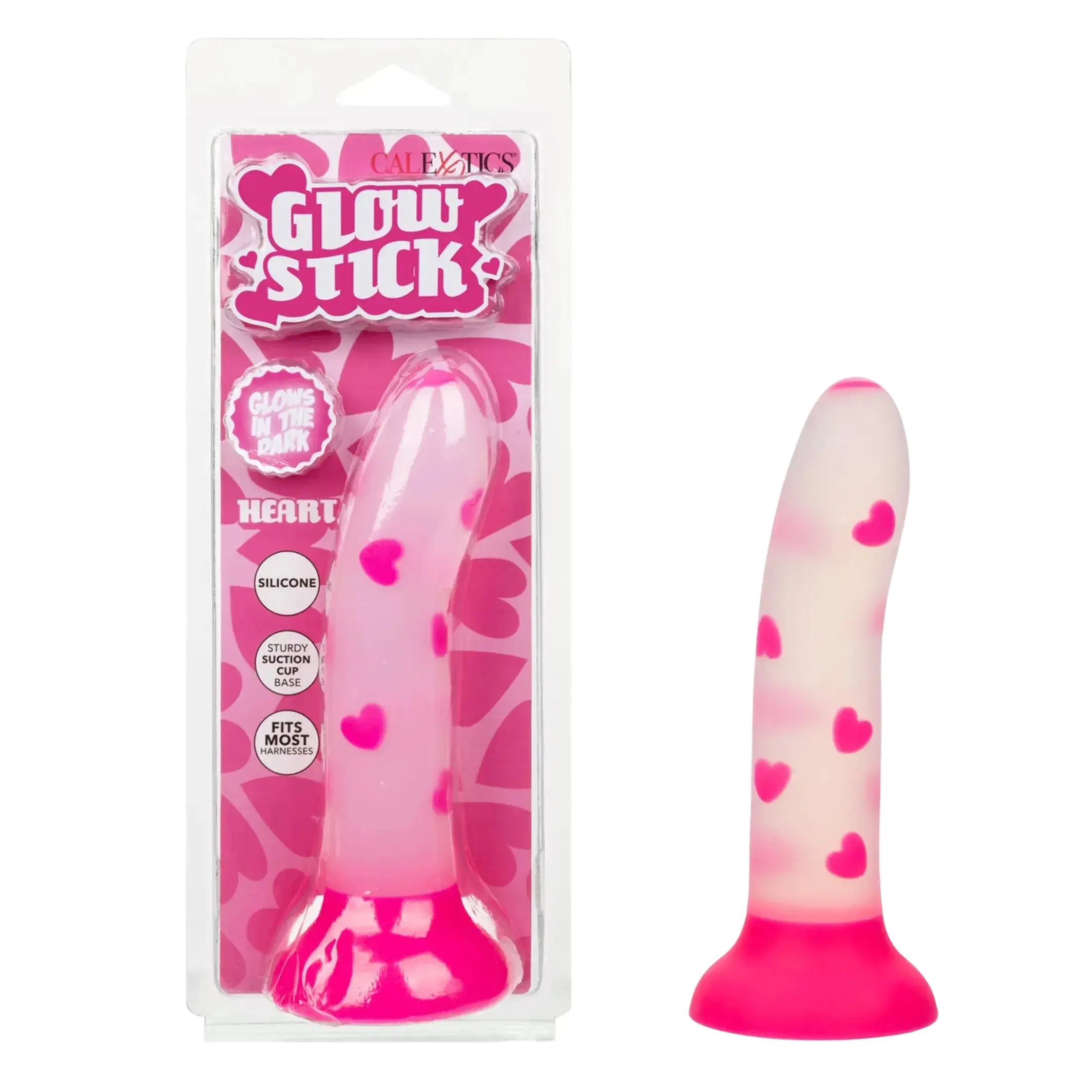 GLOW STICK HEART California Exotic Novelties