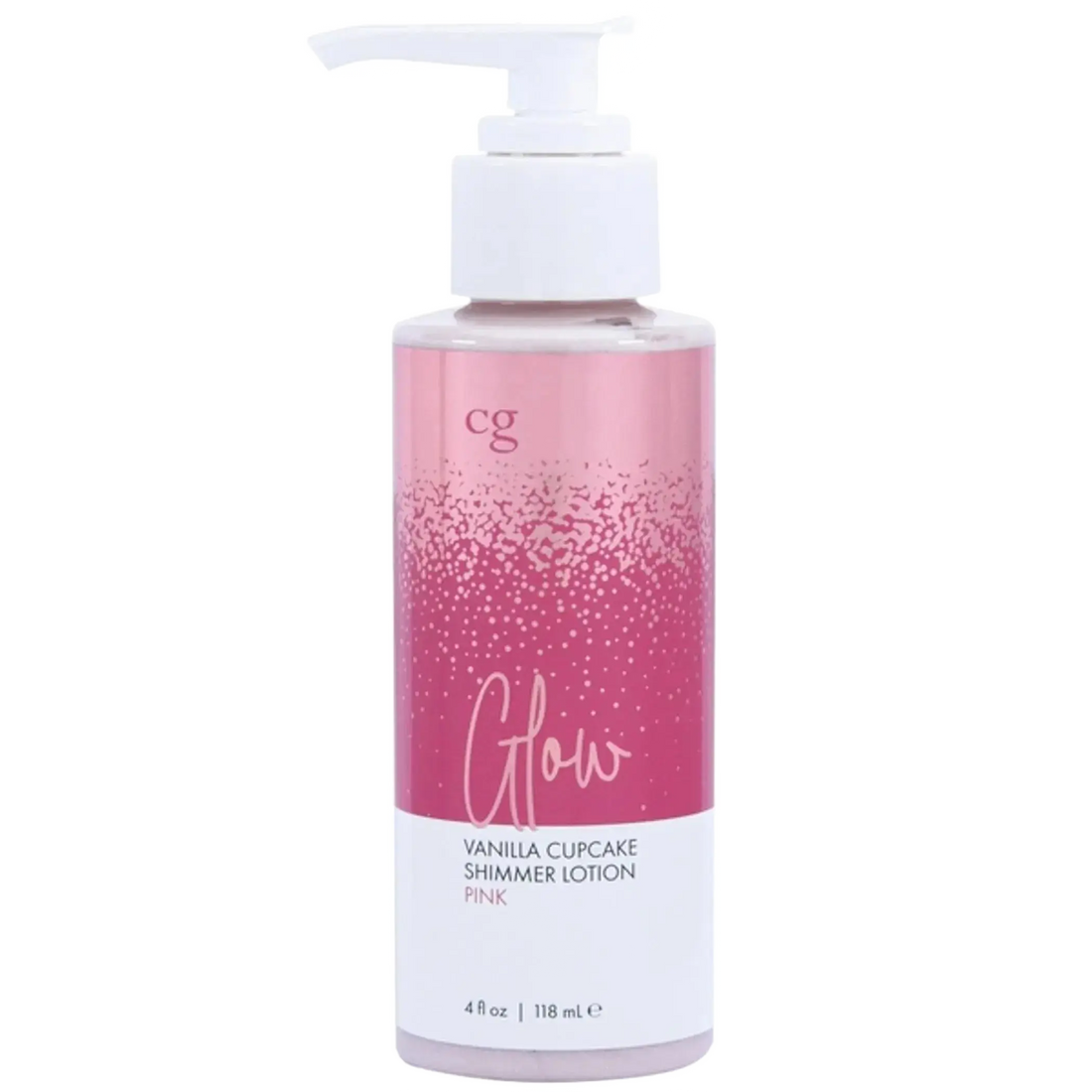 GLOW VANILLA CUPCAKE SHIMMER LOTION PINK 4 FL OZ Classic Brands