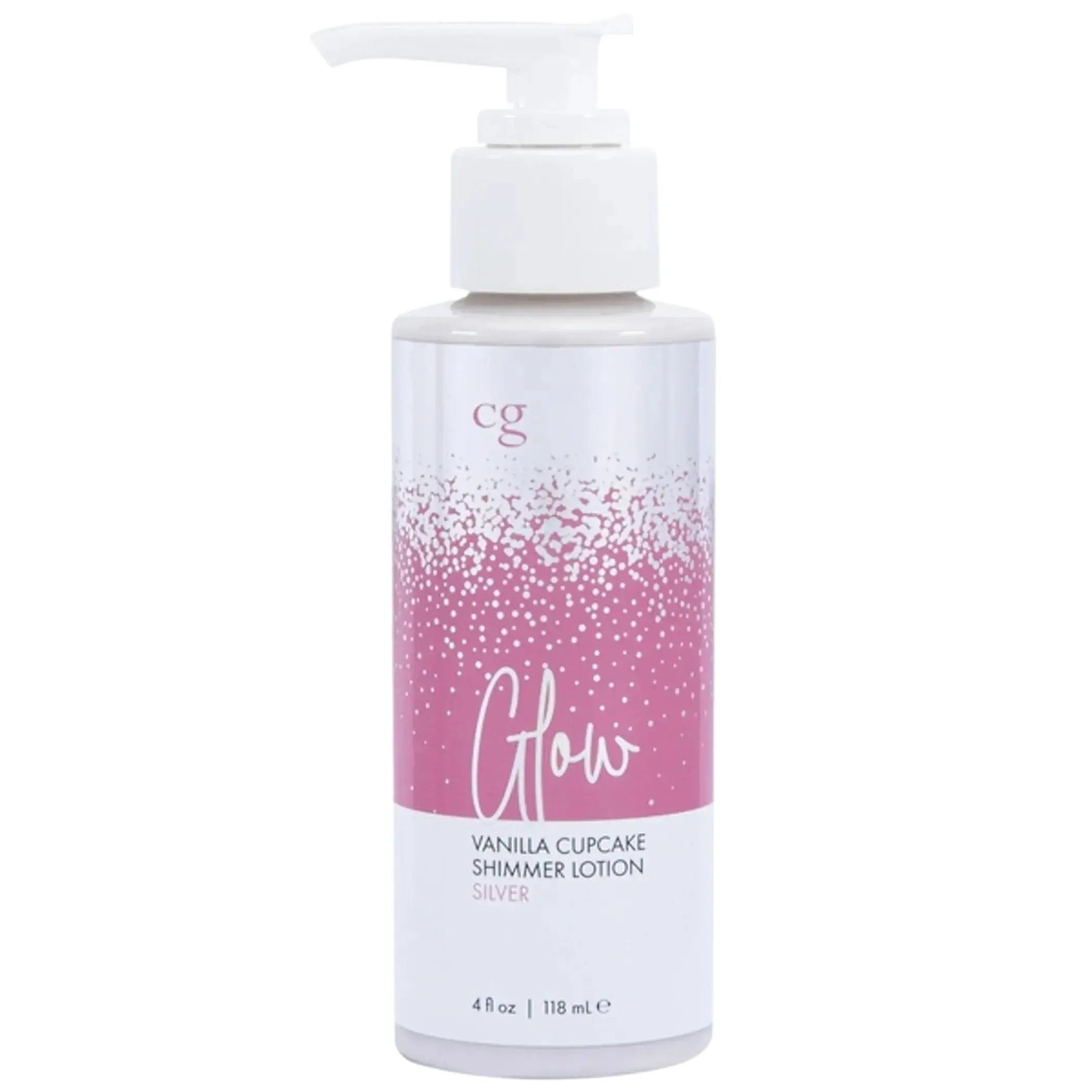 GLOW VANILLA CUPCAKE SHIMMER LOTION SILVER 4 FL OZ Classic Brands