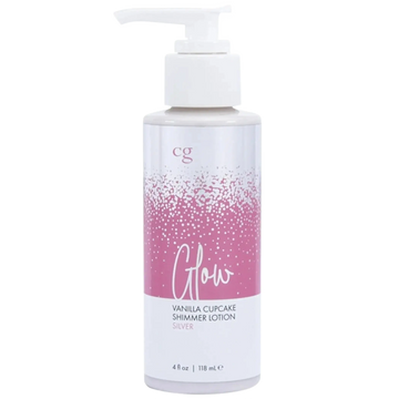 GLOW VANILLA CUPCAKE SHIMMER LOTION SILVER 4 FL OZ Classic Brands