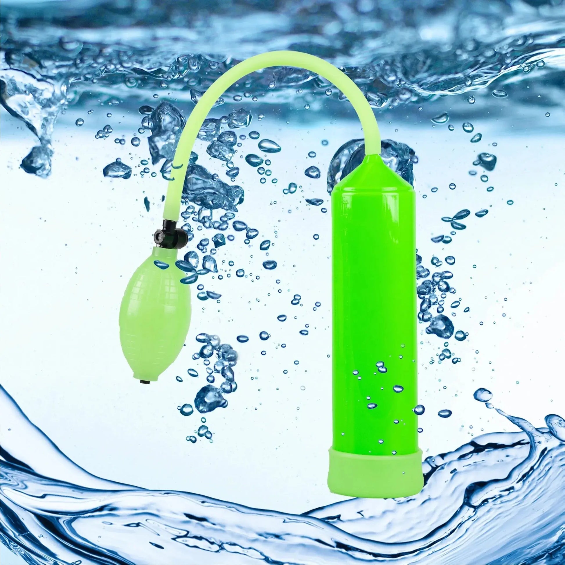 Go Glow Penis Pump OEJ