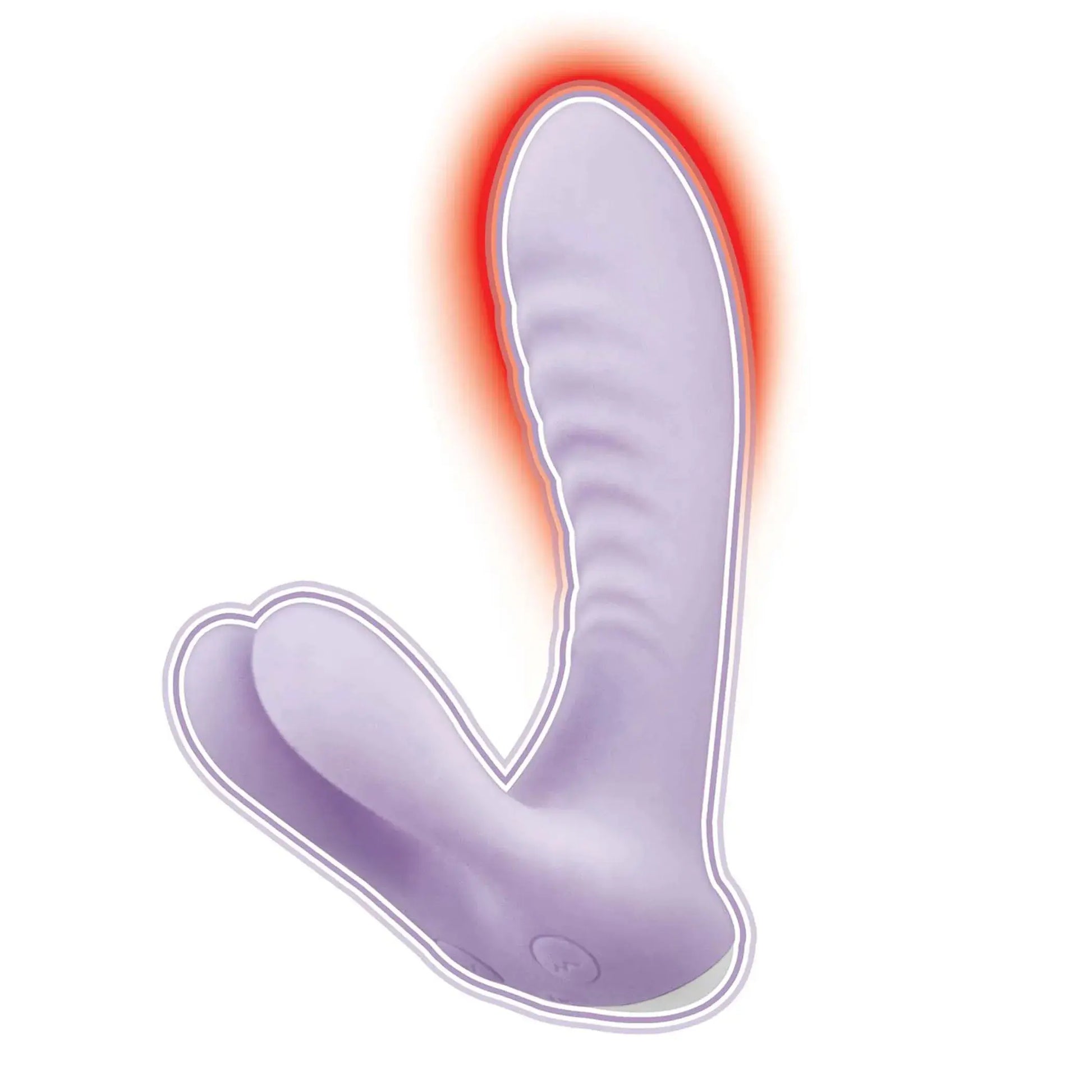 Goddess Heat Up Bunny Vibrator Lavender Nasstoys