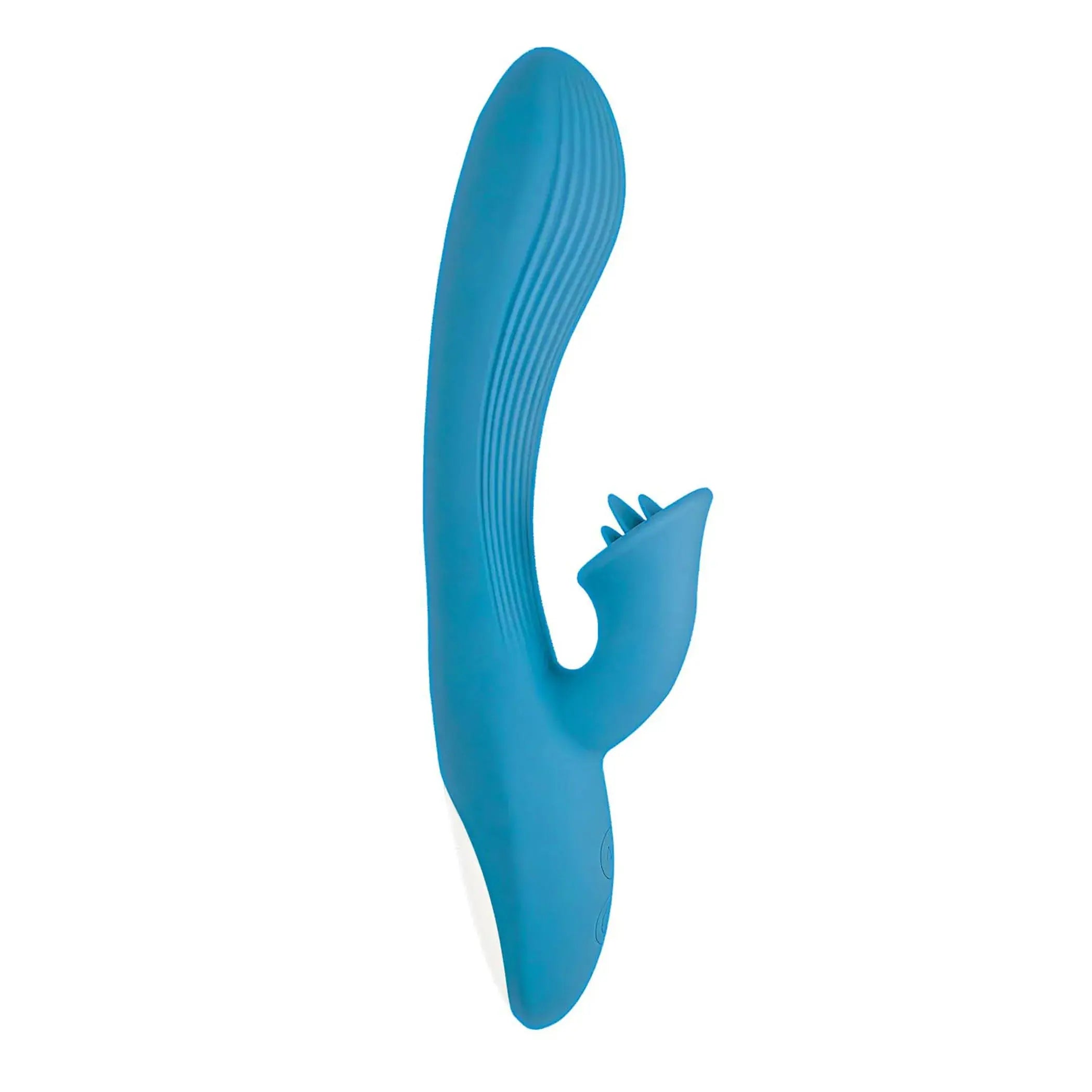 Goddess Lavish Desire Blue Rabbit Vibrator Nasstoys