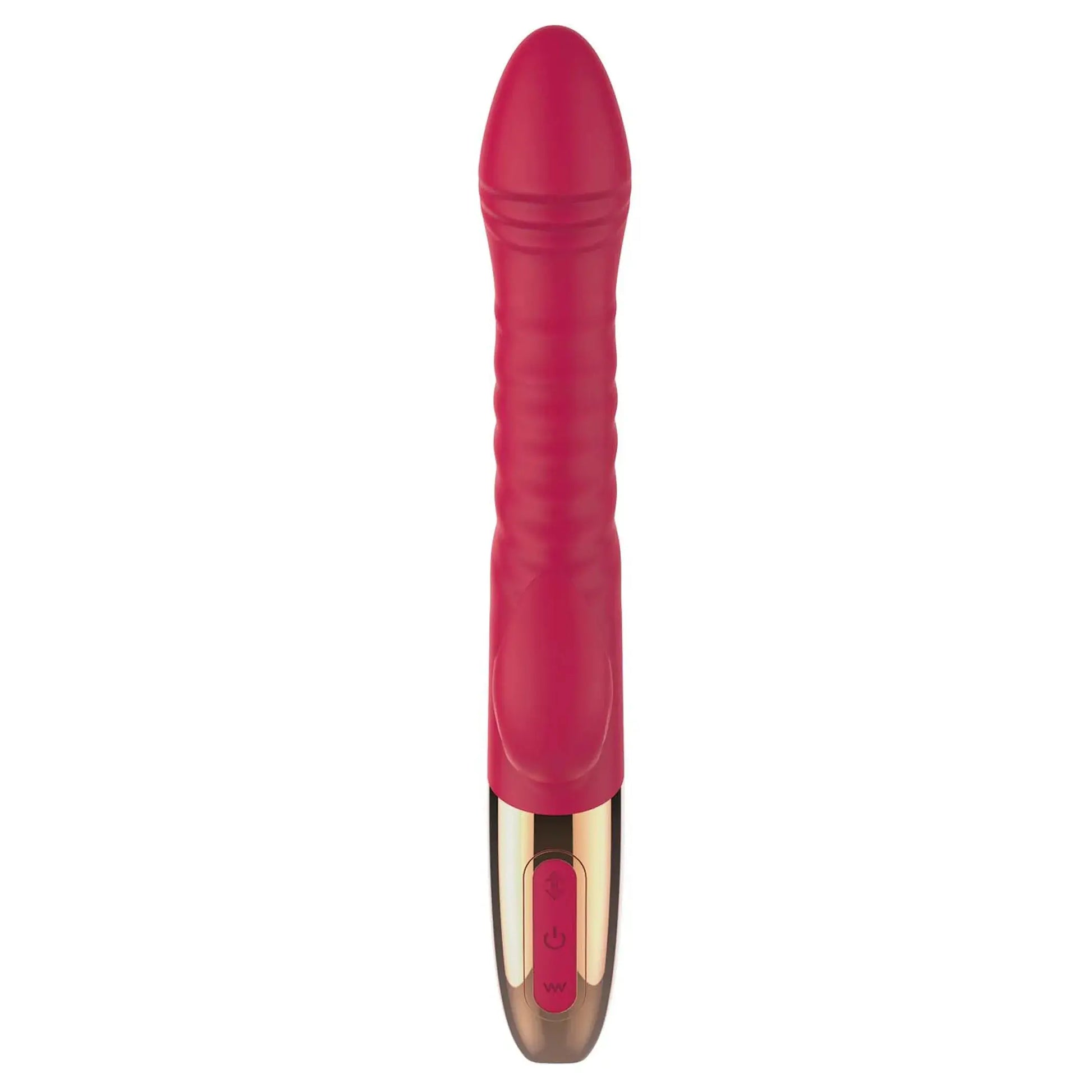 Goddess Thrusting Delight Red Nasstoys