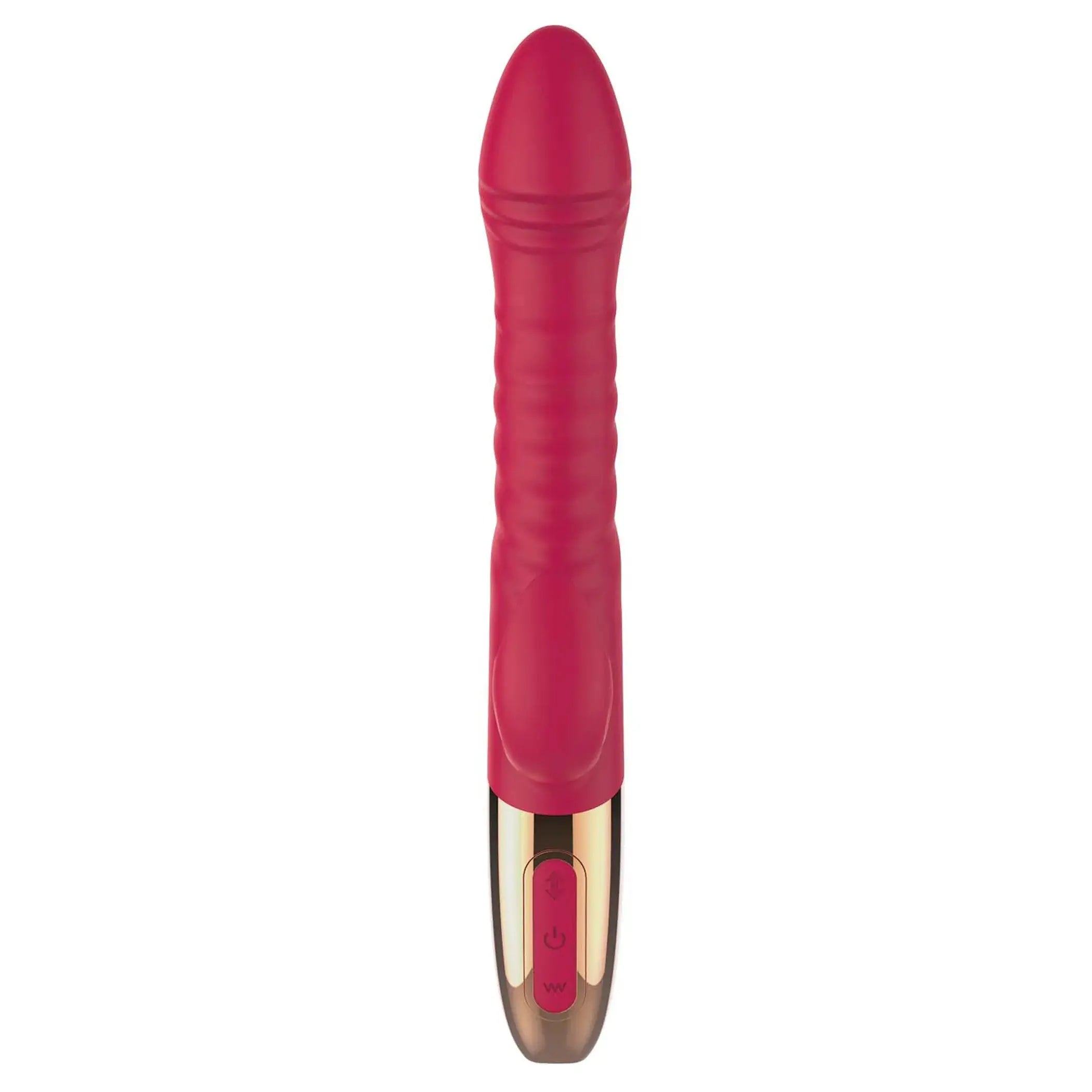 Goddess Thrusting Delight Red Nasstoys