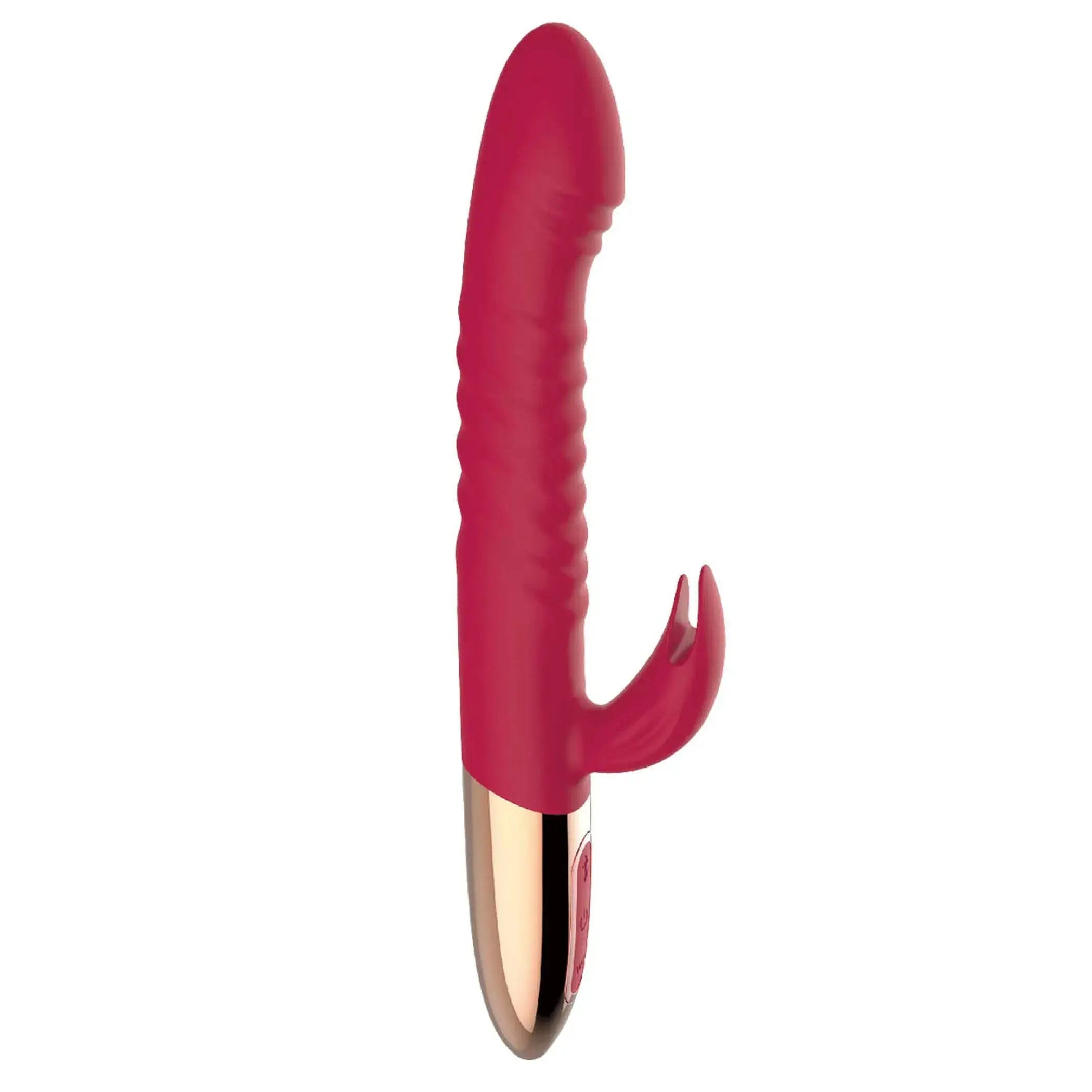 Goddess Thrusting Delight Red Nasstoys