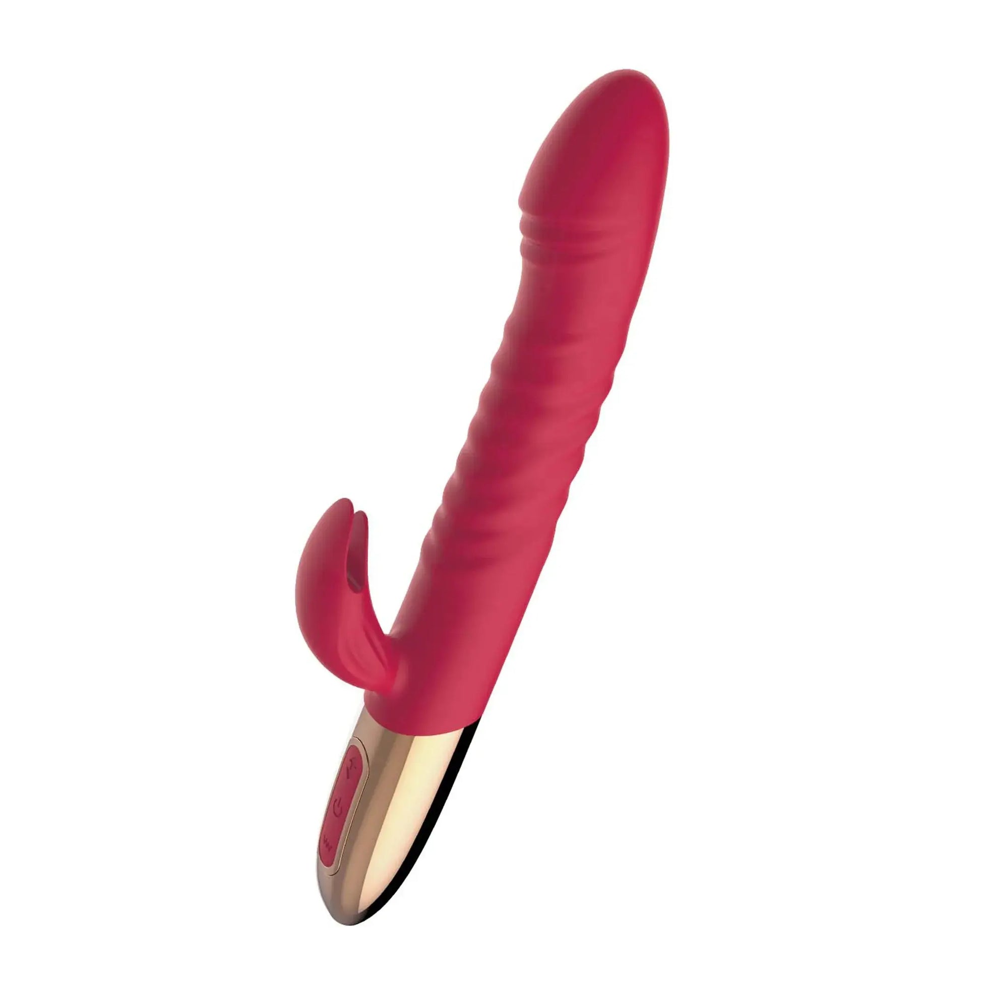 Goddess Thrusting Delight Red Nasstoys