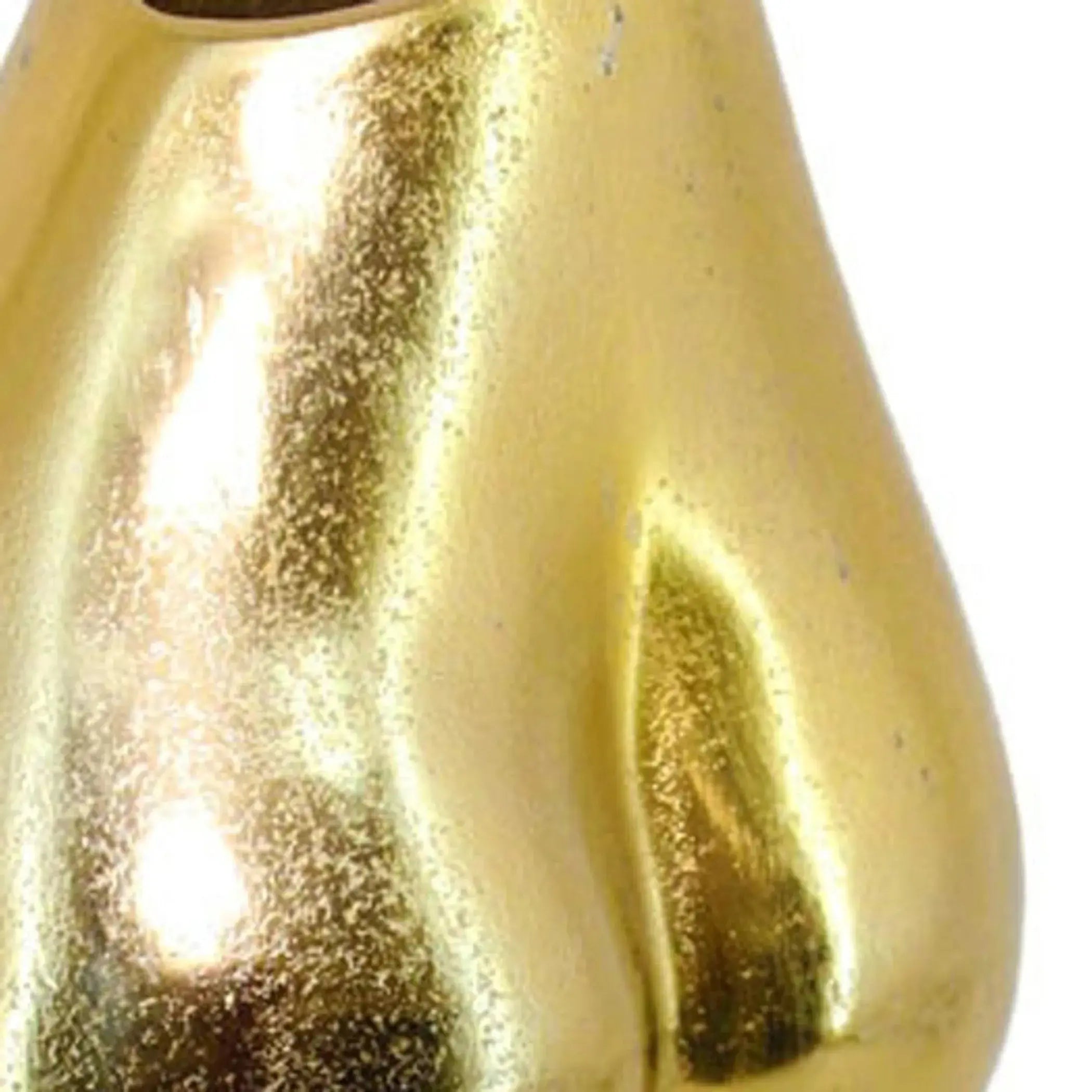 Gold Cast Aluminum Female Form Table Vase HomeRoots