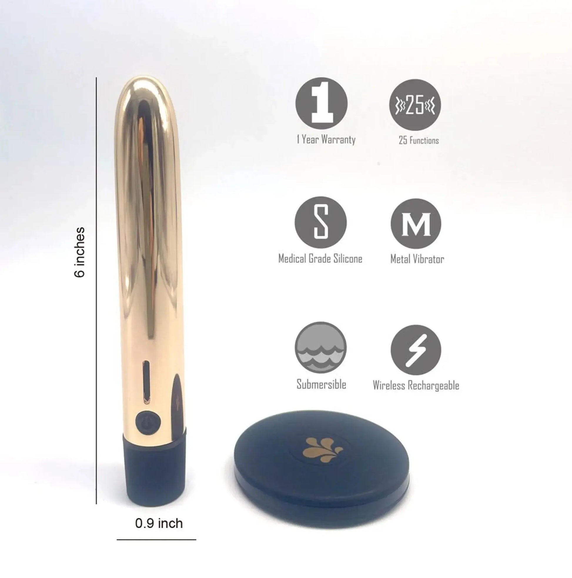 Gold Selina Q1 Charger Bullet Maia Toys