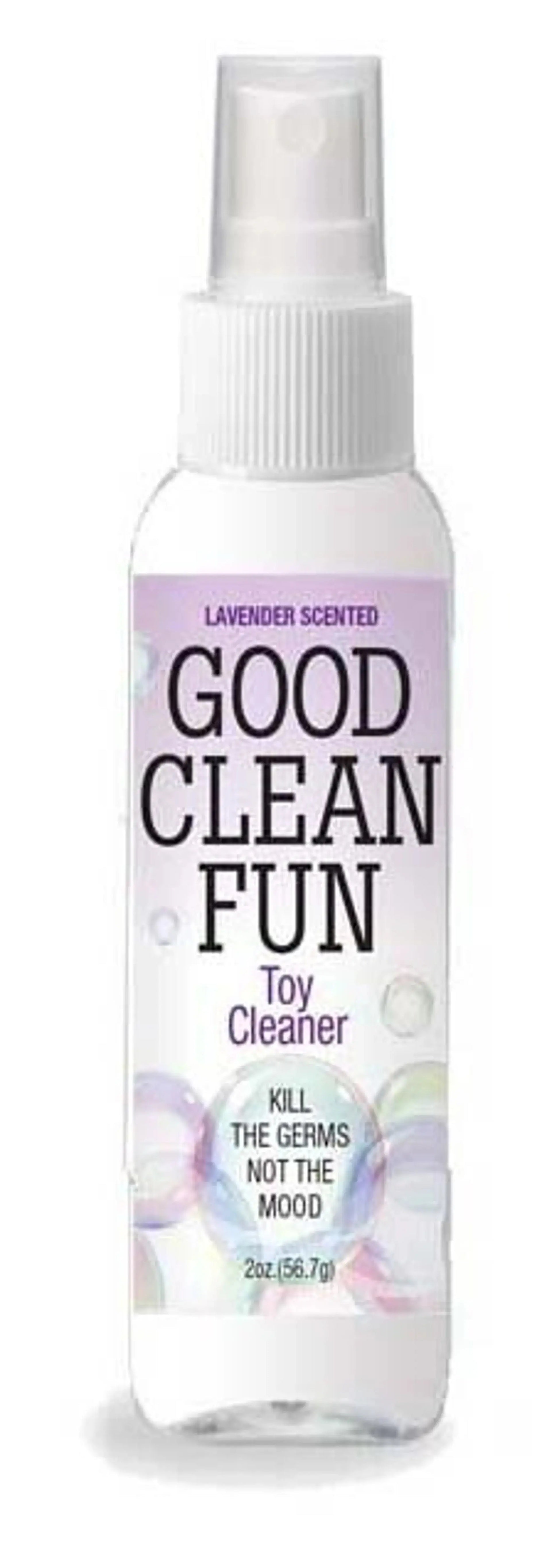 Good Clean Fun Lavender 4oz Cleaner Little Genie