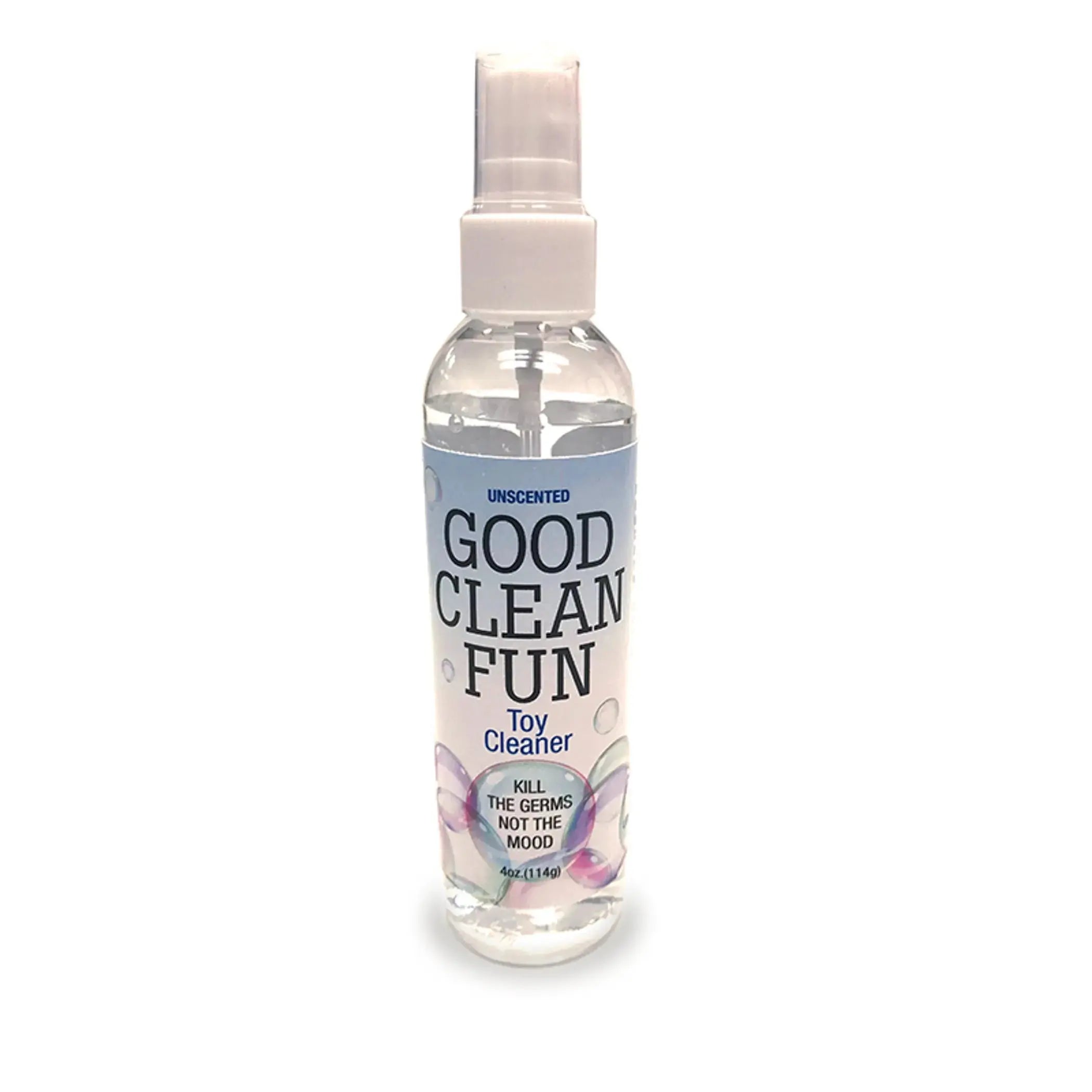Good Clean Fun Unscented Cleaner 4oz Little Genie