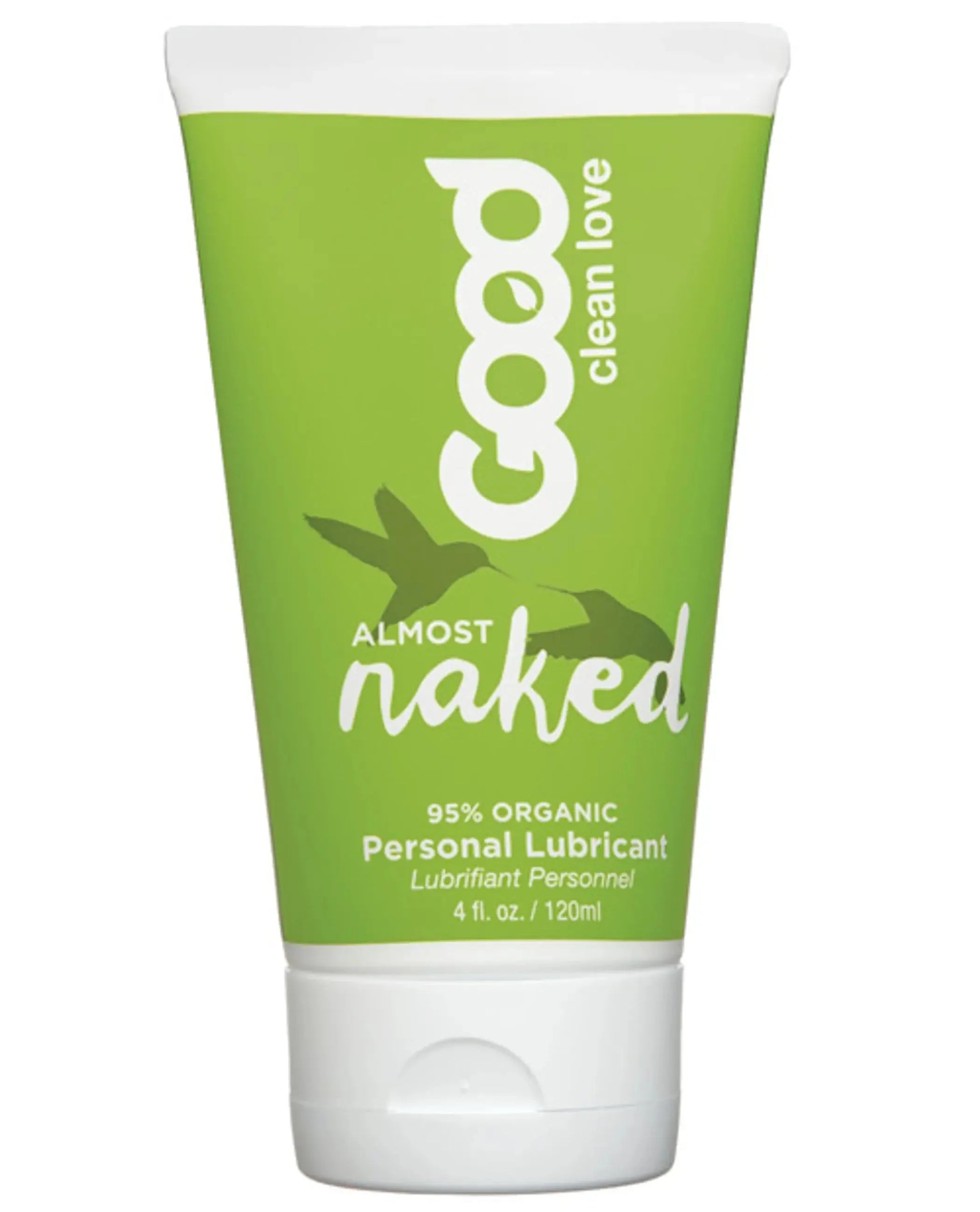 Good Clean Love Almost Naked Personal Lubricant 4 oz Good Clean Love