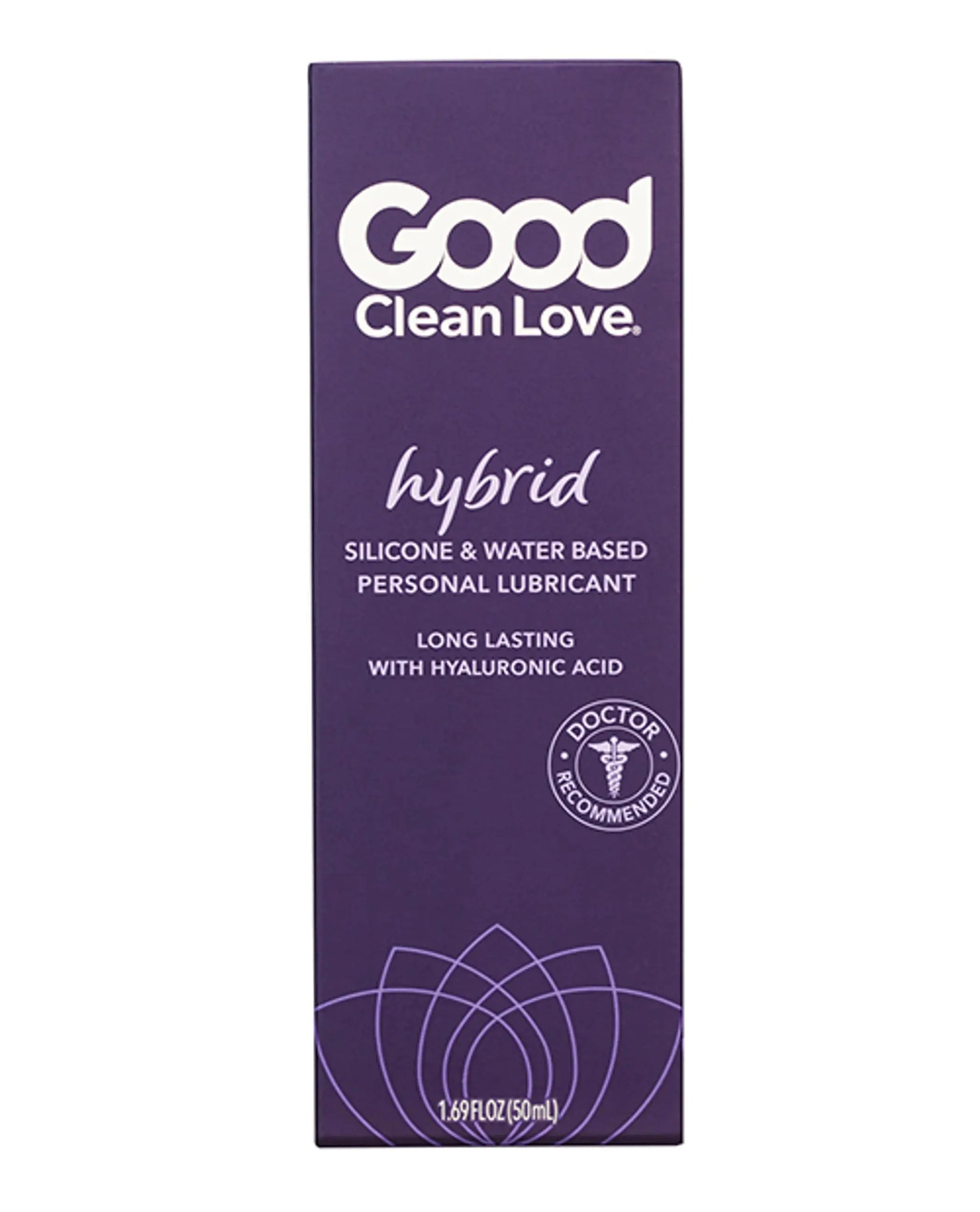 Good Clean Love Hybrid Lube 50ml Good Clean Love