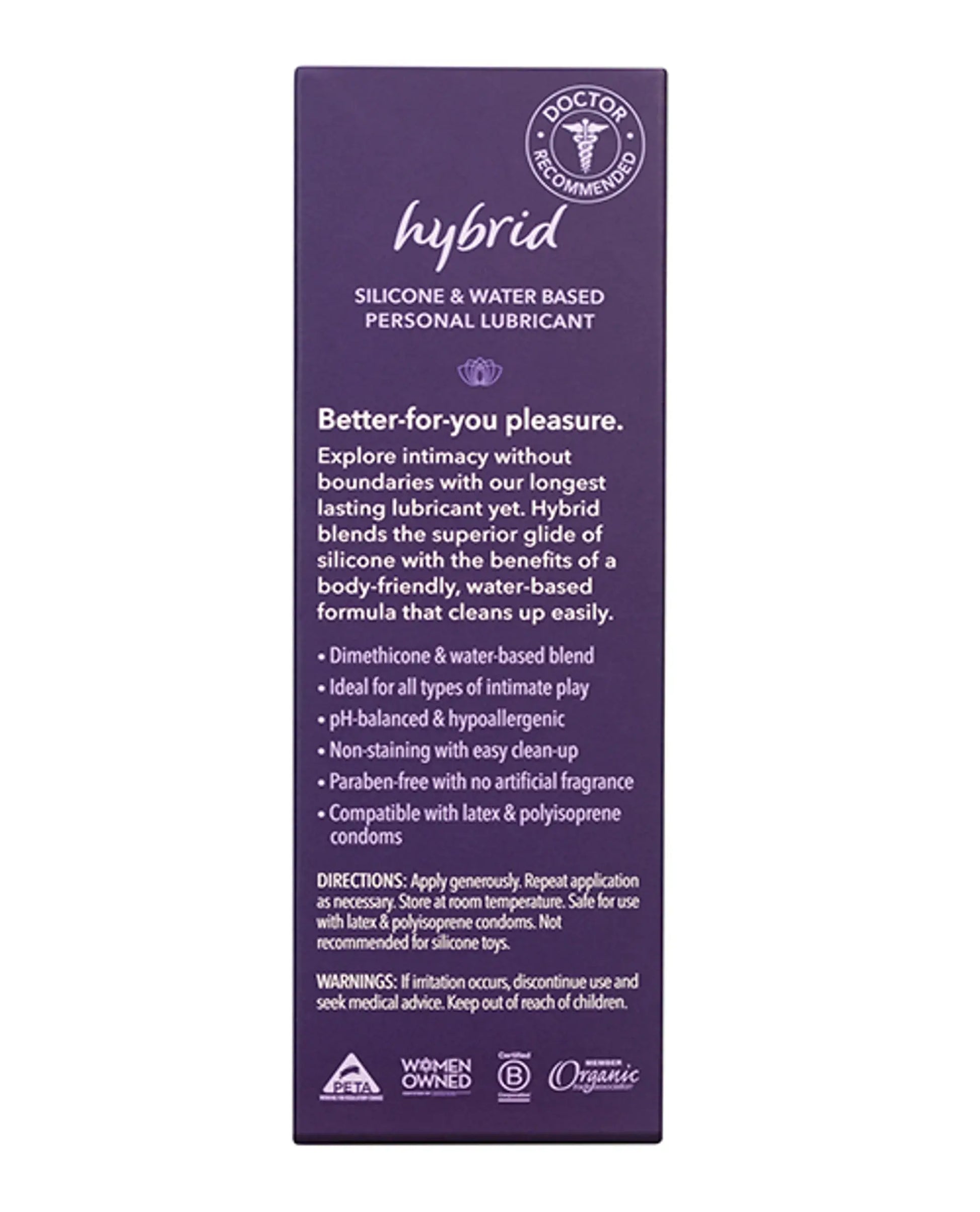 Good Clean Love Hybrid Lube 50ml Good Clean Love