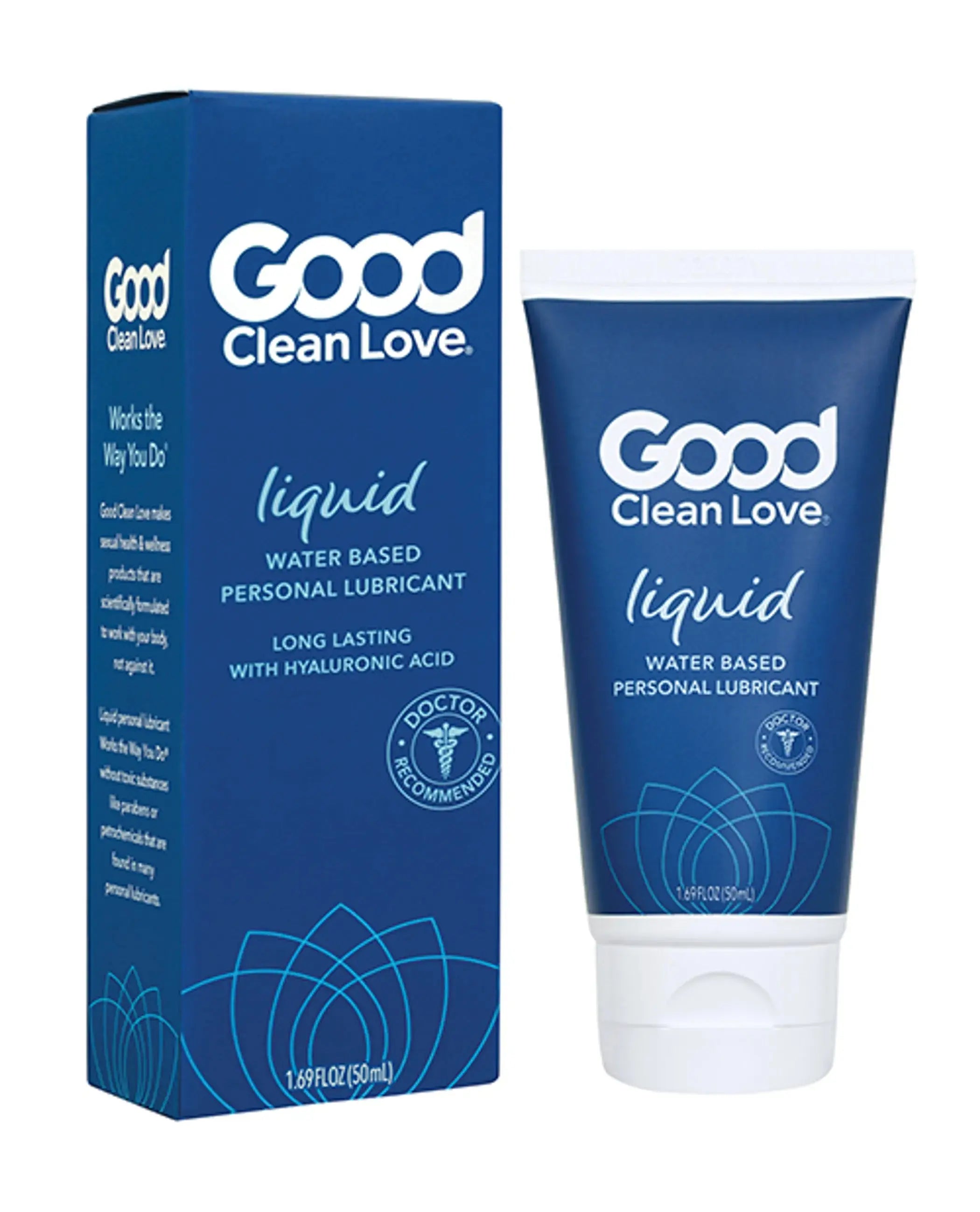 Good Clean Love Liquid Lube 1.69 oz / 50 ml Good Clean Love
