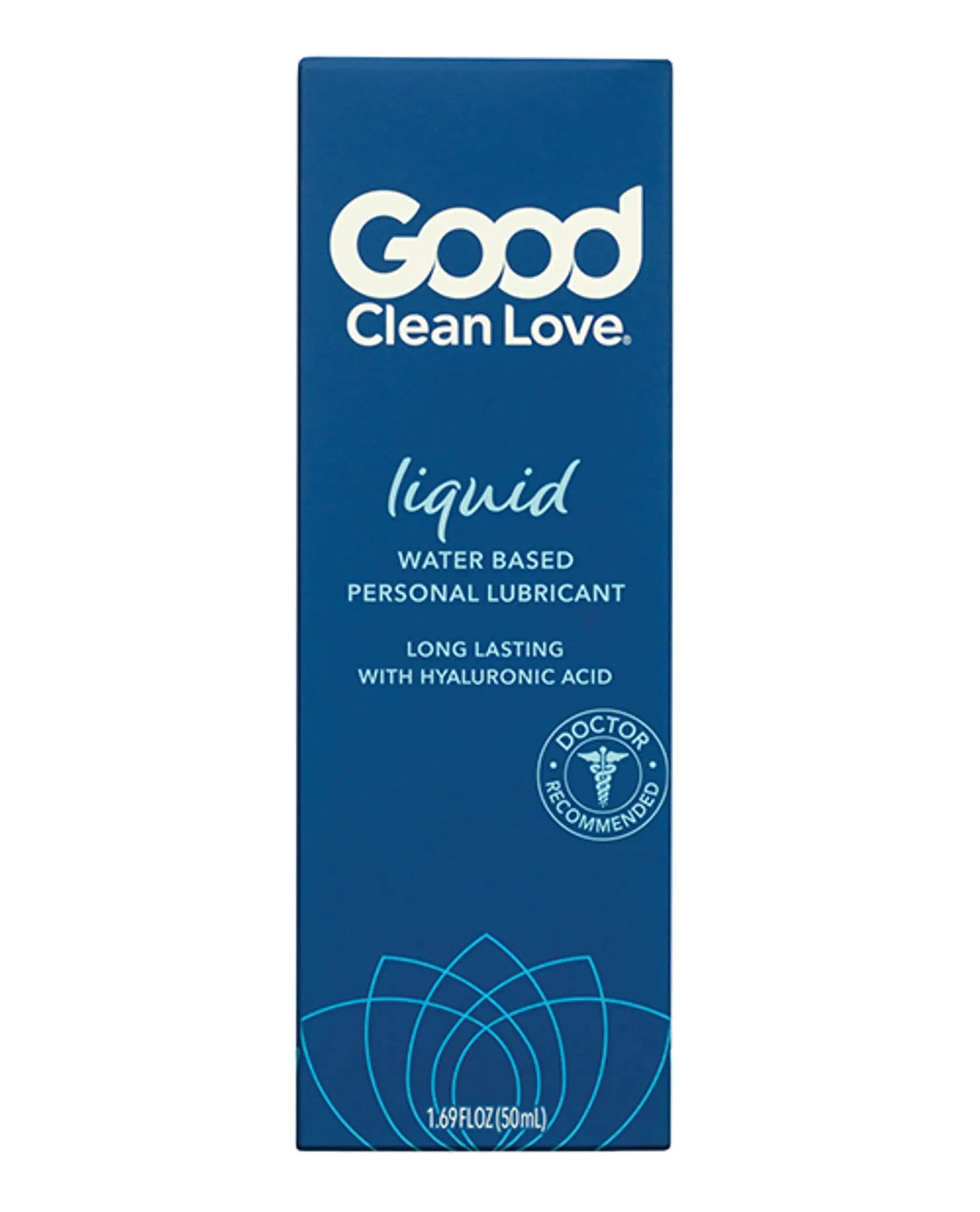 Good Clean Love Liquid Lube 1.69 oz / 50 ml Good Clean Love