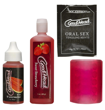 GOODHEAD FUNDAMENTALS KIT Doc Johnson Novelties