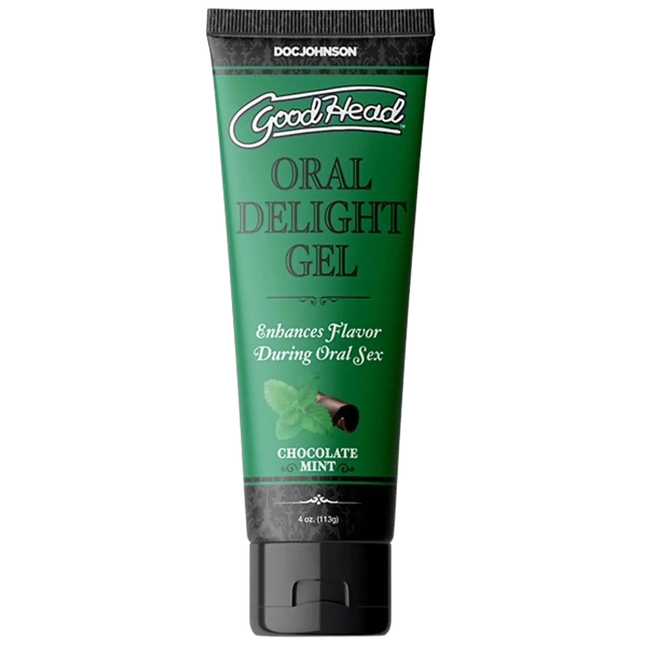 GOODHEAD ORAL DELIGHT GEL 4 OZ CHOCOLATE Doc Johnson Novelties