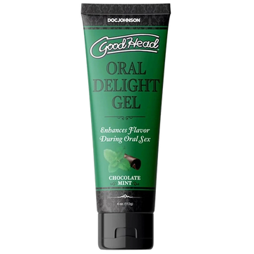 GOODHEAD ORAL DELIGHT GEL 4 OZ CHOCOLATE Doc Johnson Novelties