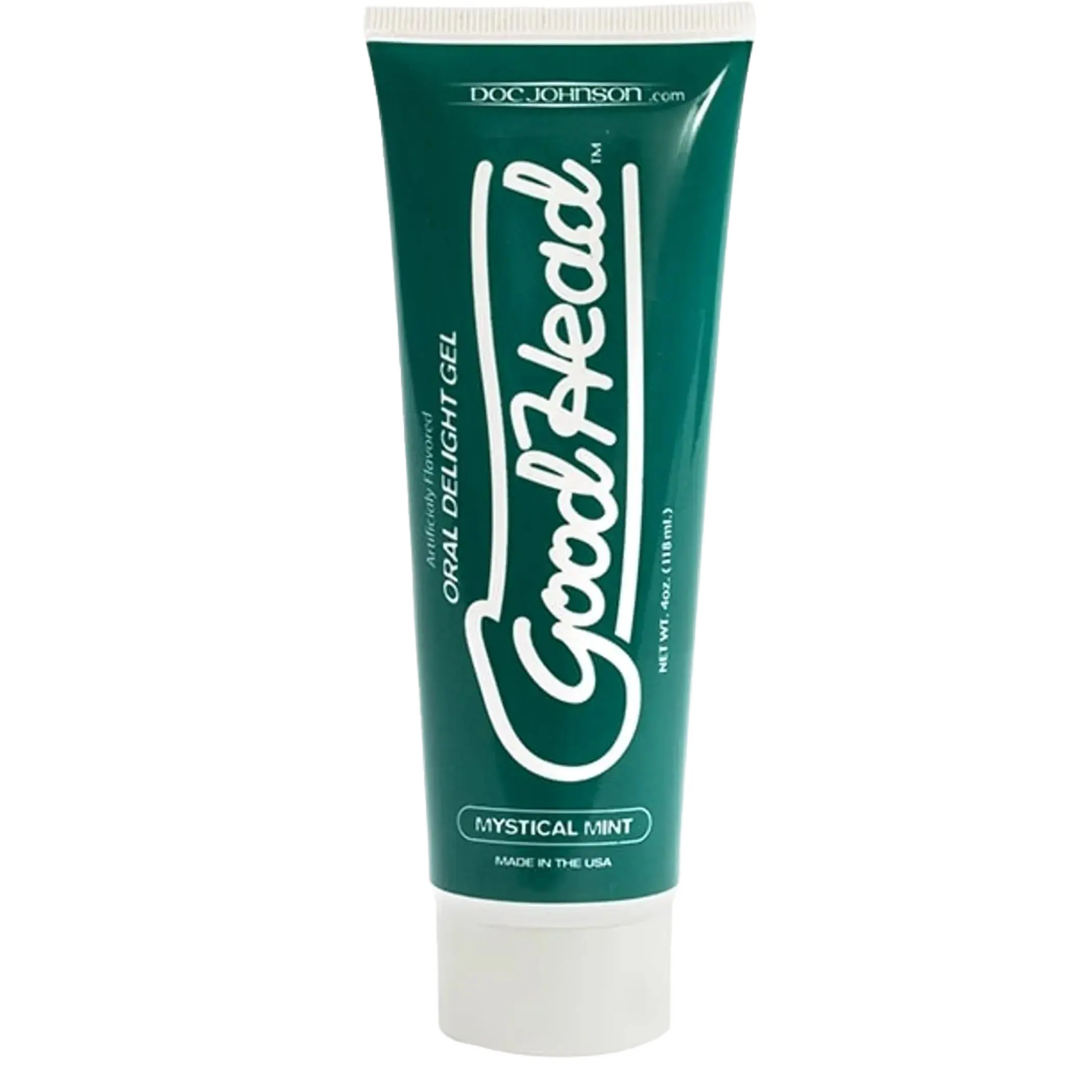 GOODHEAD ORAL DELIGHT GEL 4 OZ MINT (BULK) Doc Johnson Novelties