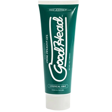 GOODHEAD ORAL DELIGHT GEL 4 OZ MINT (BULK) Doc Johnson Novelties
