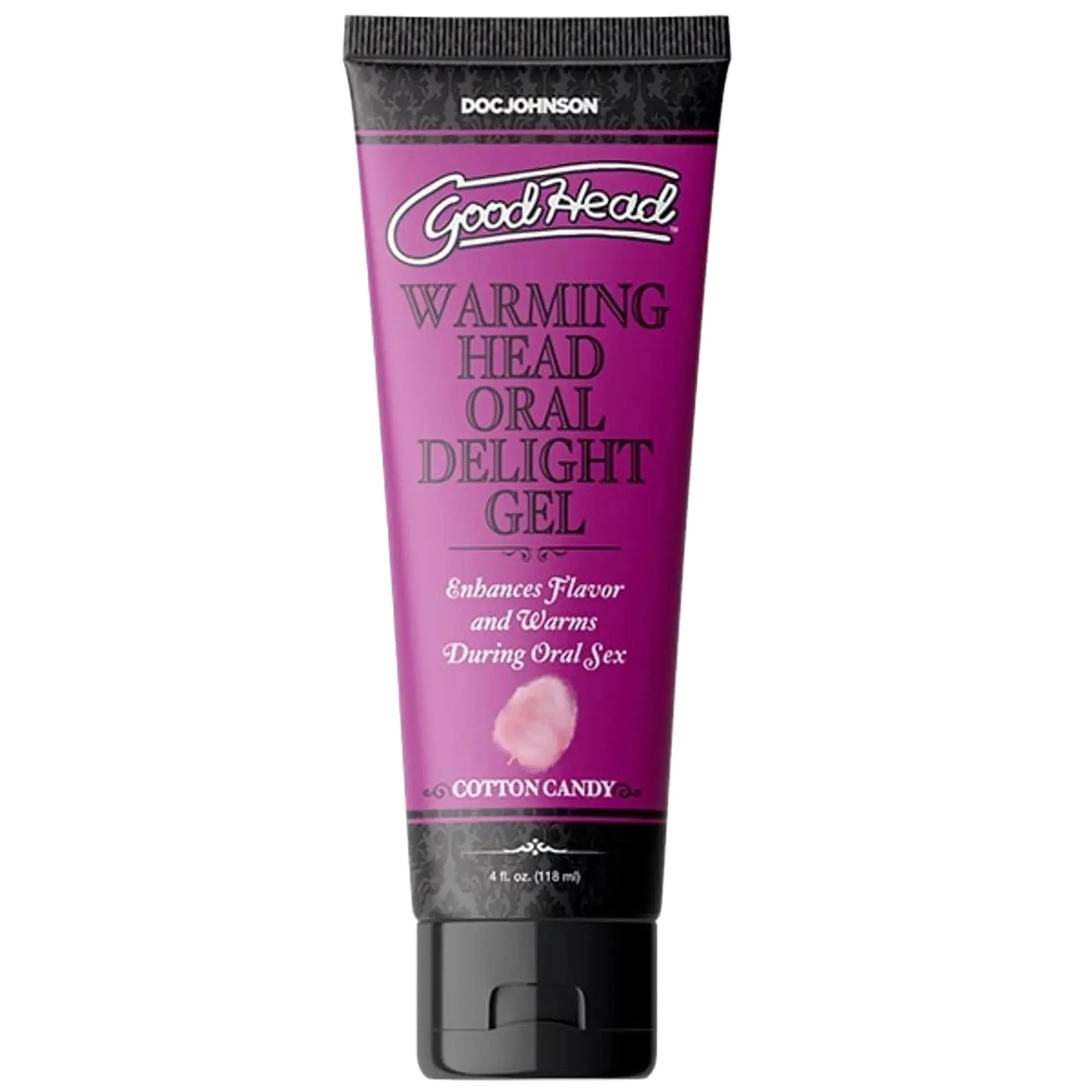 GOODHEAD WARMING ORAL DELIGHT GEL COTTON CANDY 4 OZ (BULK) Doc Johnson Novelties