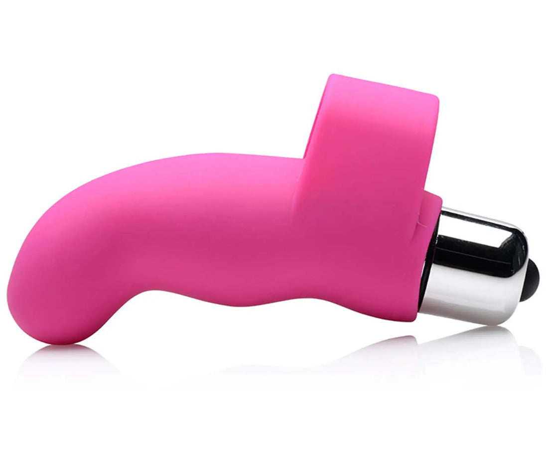 Gossip G-Thrill Finger Vibe in Magenta CURVE NOVELTIES