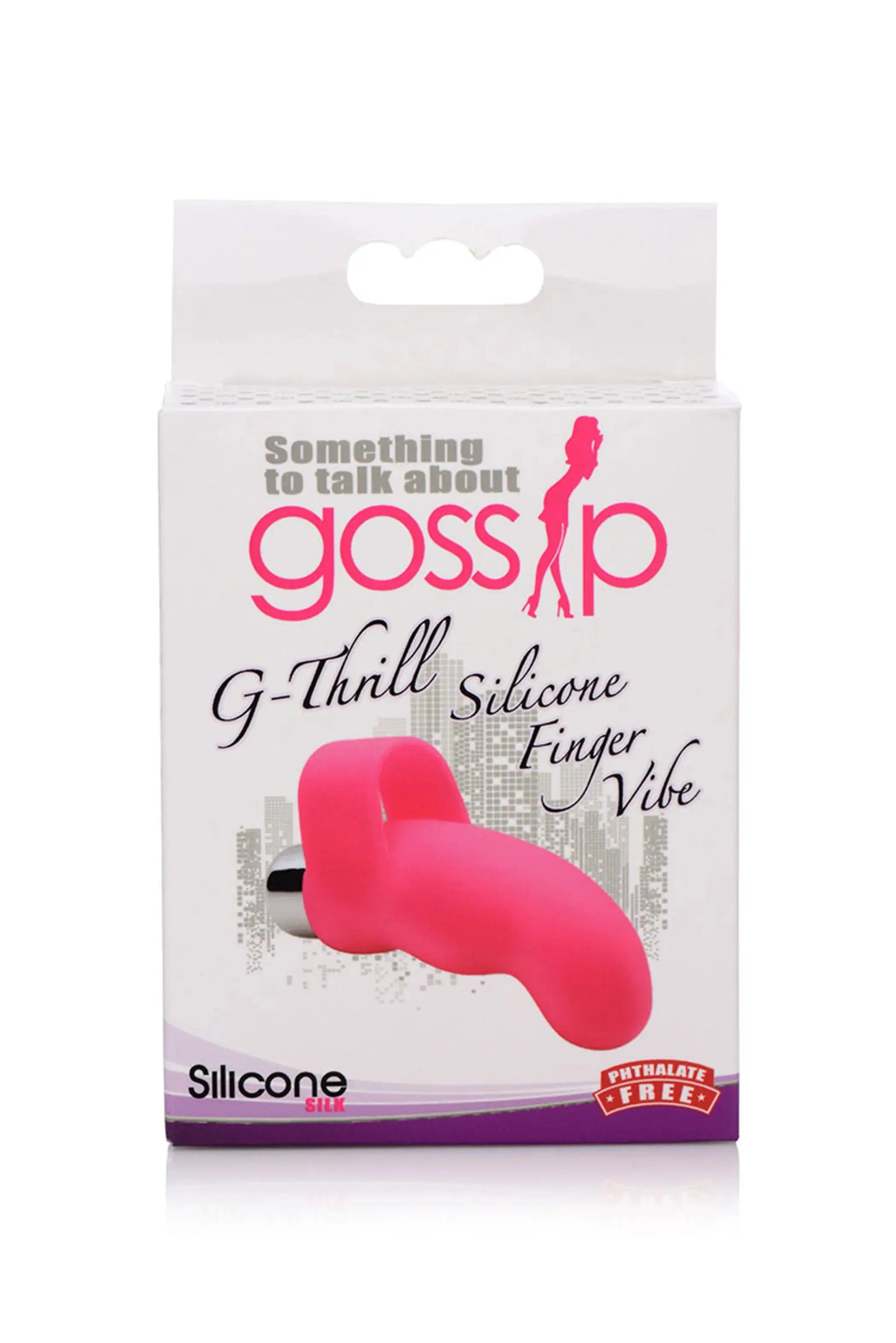 Gossip G-Thrill Finger Vibe in Magenta CURVE NOVELTIES