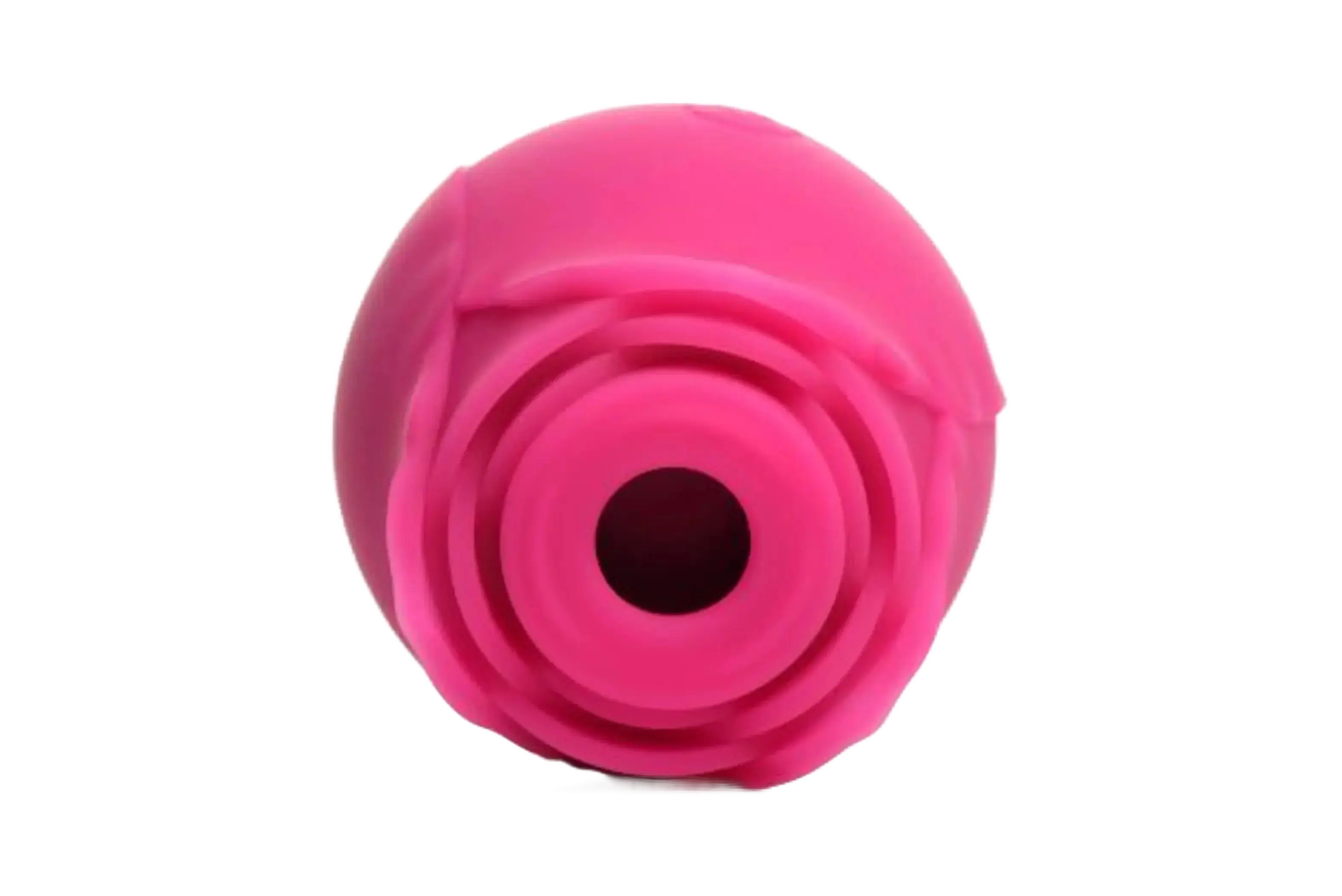 GOSSIP ROSE 10X SILICONE CLIT SUCTION STIMULATOR MAGENTA CURVE NOVELTIES